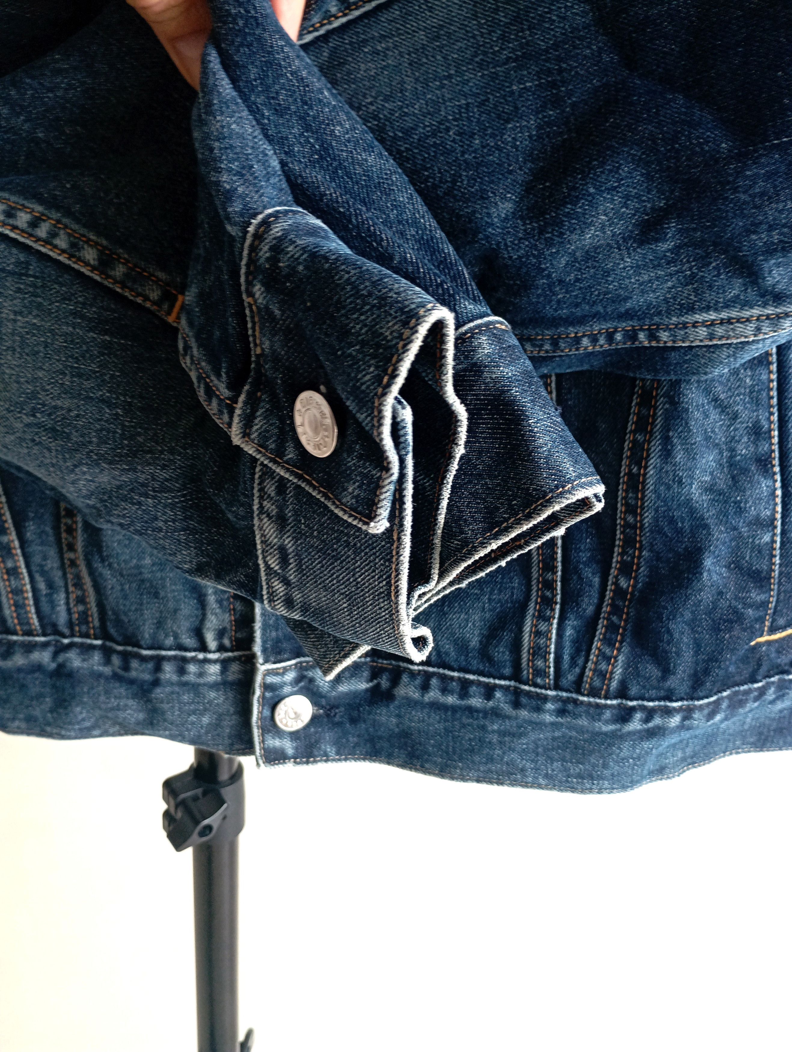 Diesel Vintage Diesel Trucker Jacket Denim Jeans Size US XXL / EU 58 / 5 - 13 Thumbnail