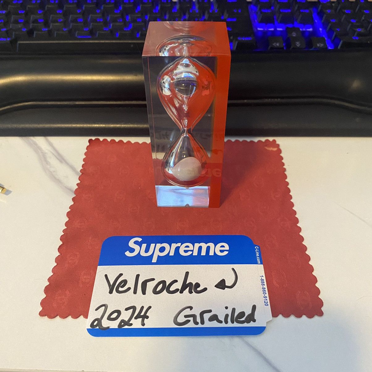 Supreme Supreme Sand Hourglass Size ONE SIZE - 5 Thumbnail