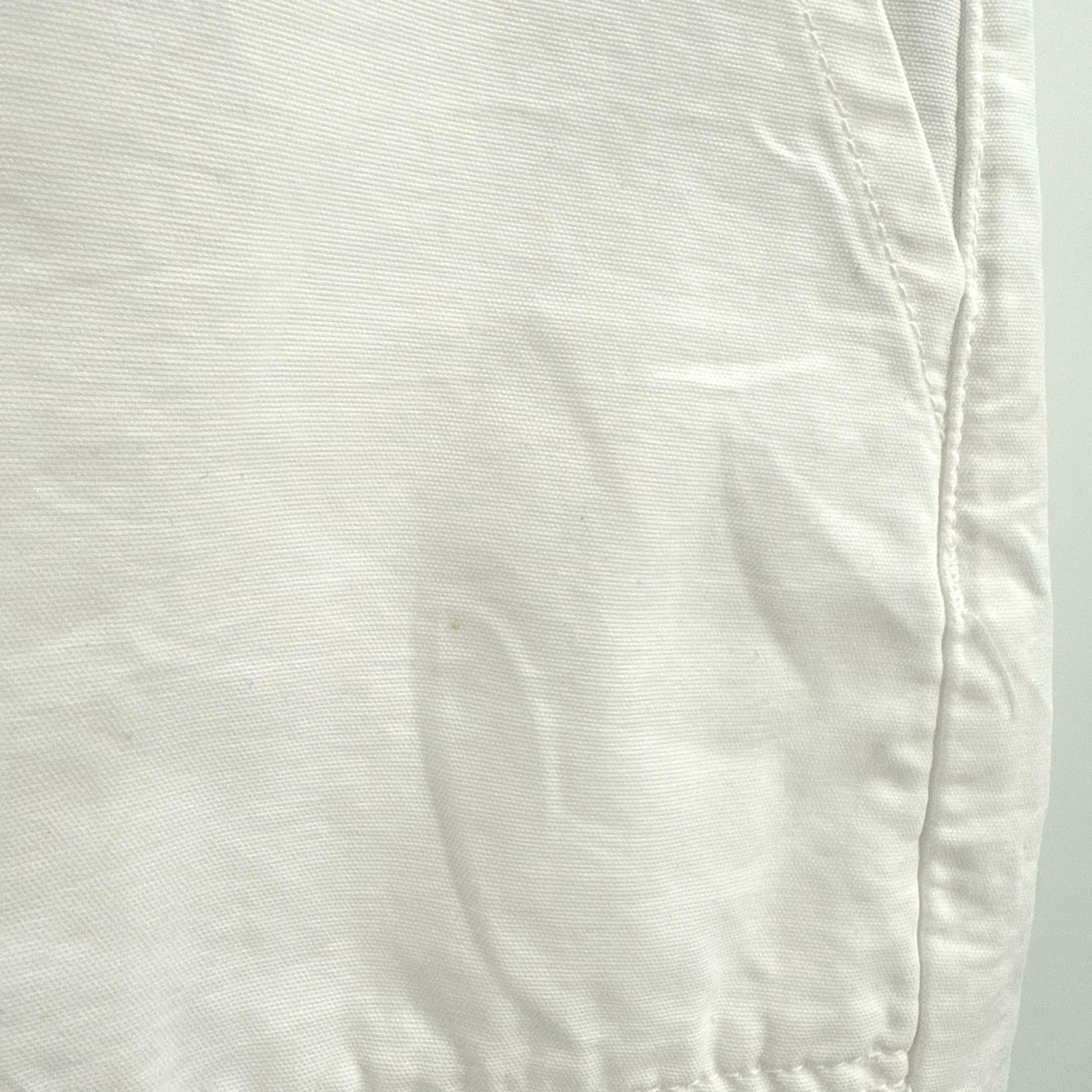 Zara NWT Zara Cotton Collared White Utility Romper Size M Size 30" / US 8 / IT 44 - 7 Thumbnail