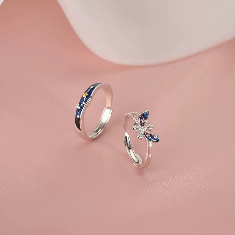 Jewelry Matchless Jewelry Rings Open Size Chrome Ring (Size 7-13) Size ONE SIZE - 2 Thumbnail