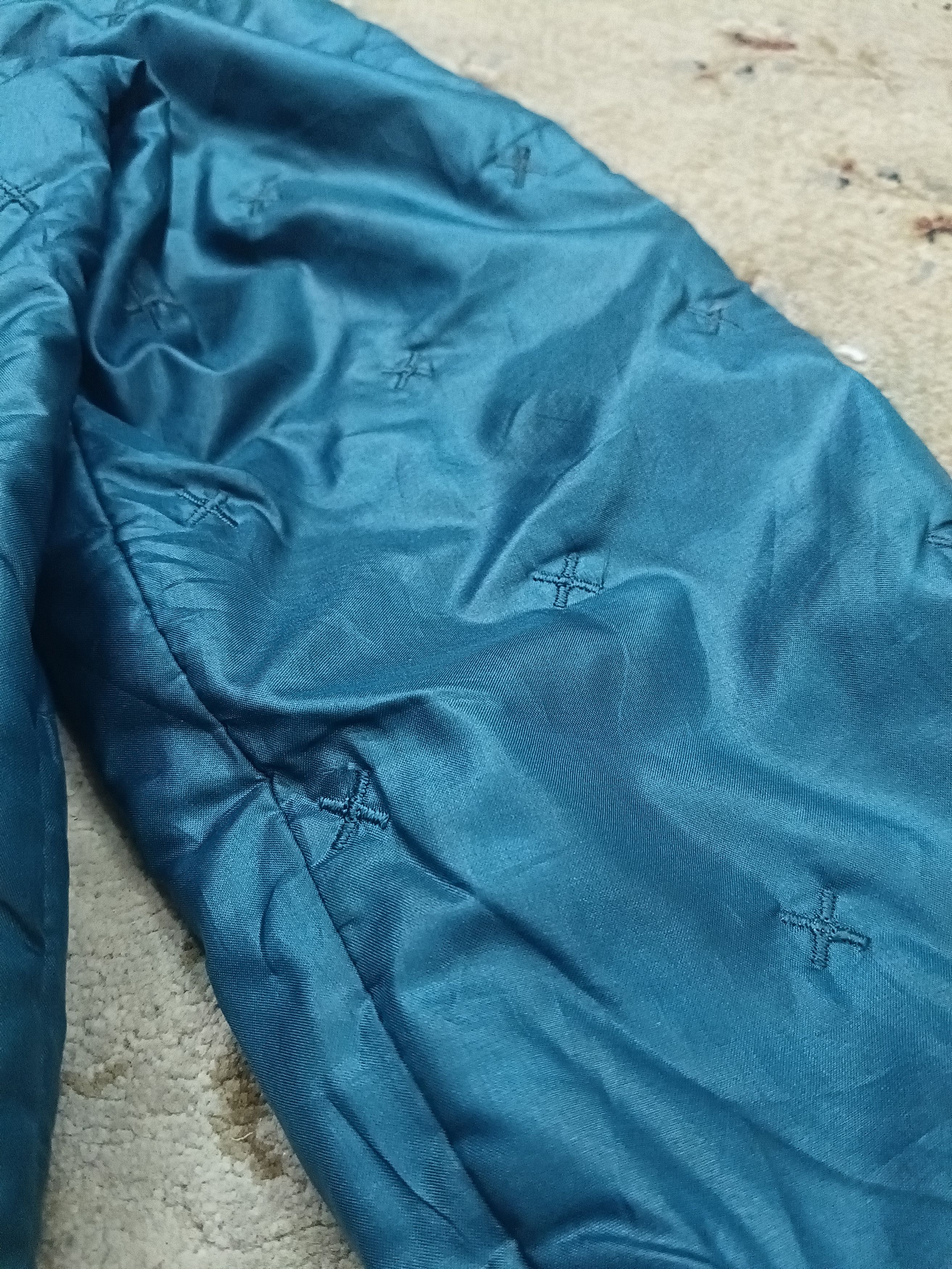 Vintage Vintage Citroen Down Puffer Trench Coat Size US M / EU 48-50 / 2 - 7 Thumbnail