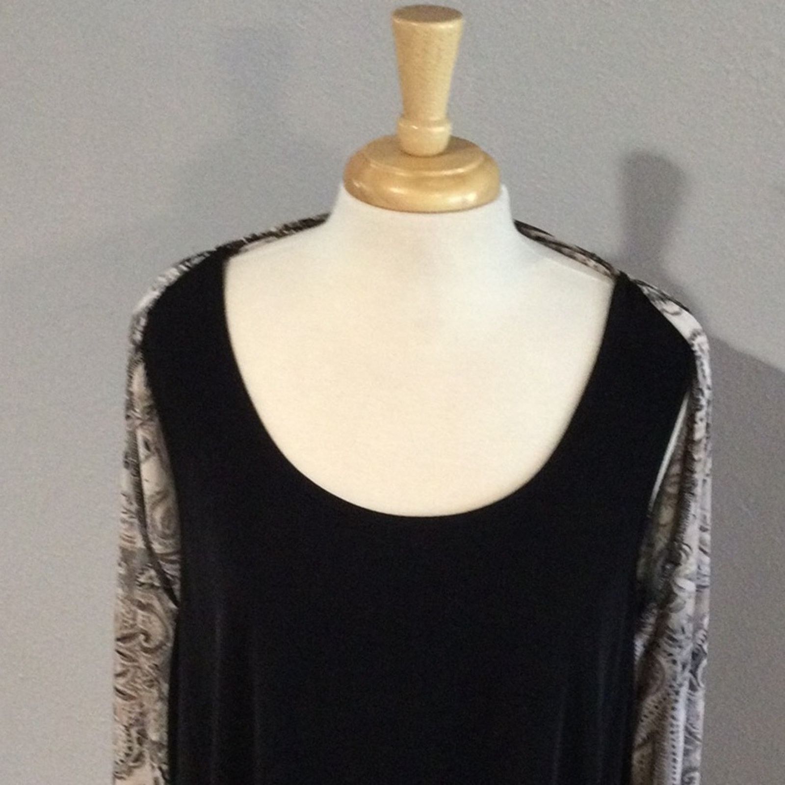 Other Laura Scott Woman Layered 2 in 1Tunic Size 16-18 Size XXL / US 16-18 / IT 52-54 - 4 Thumbnail