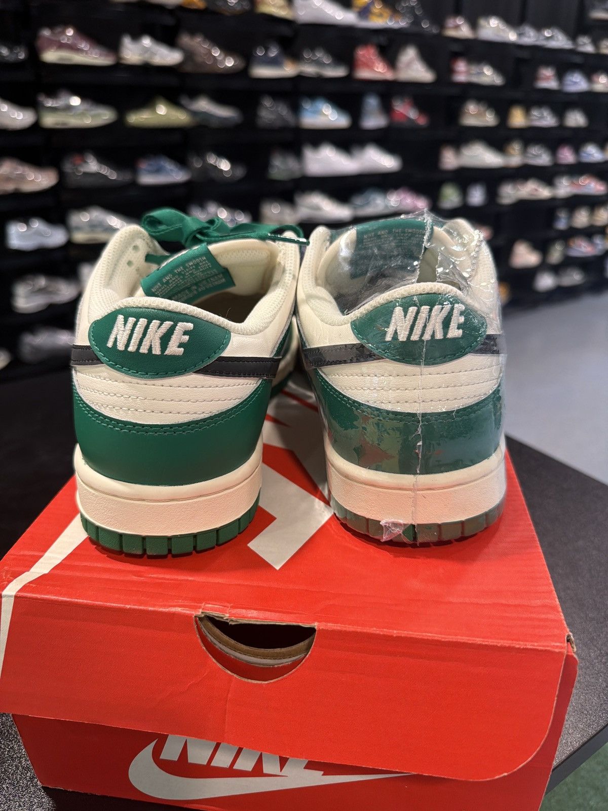 Nike Nike Dunk Low Lottery Green Size-8 Brand New Quick Ship Size US 8 / EU 41 - 4 Thumbnail
