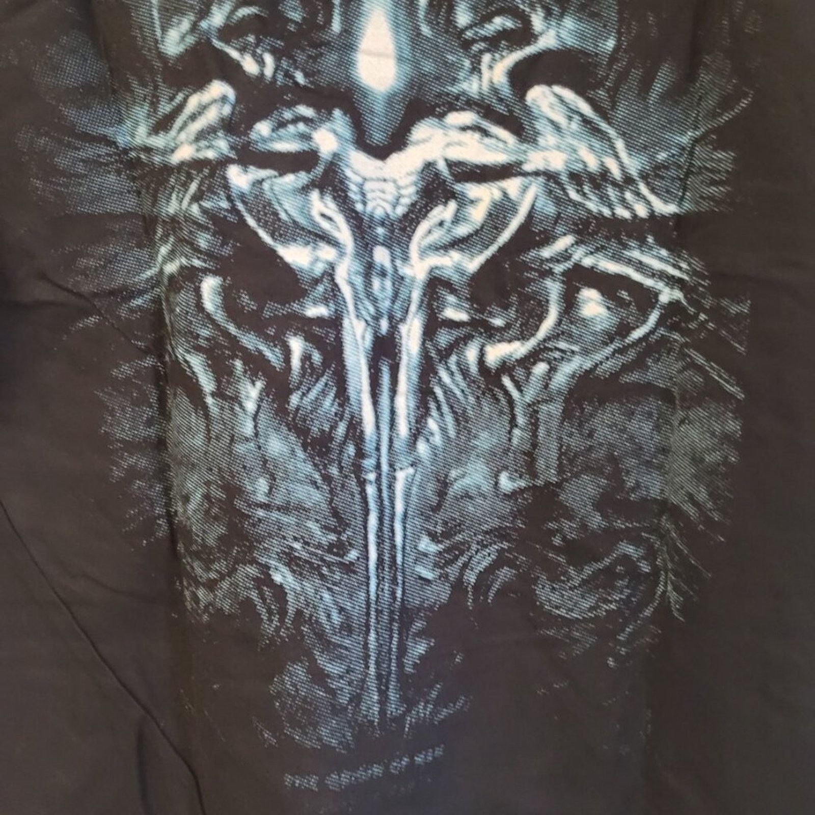 Rucking Fotten Rare Rucking Fotten Prometheus Japanese Poster T-Shirt Large Size US L / EU 52-54 / 3 - 6 Thumbnail
