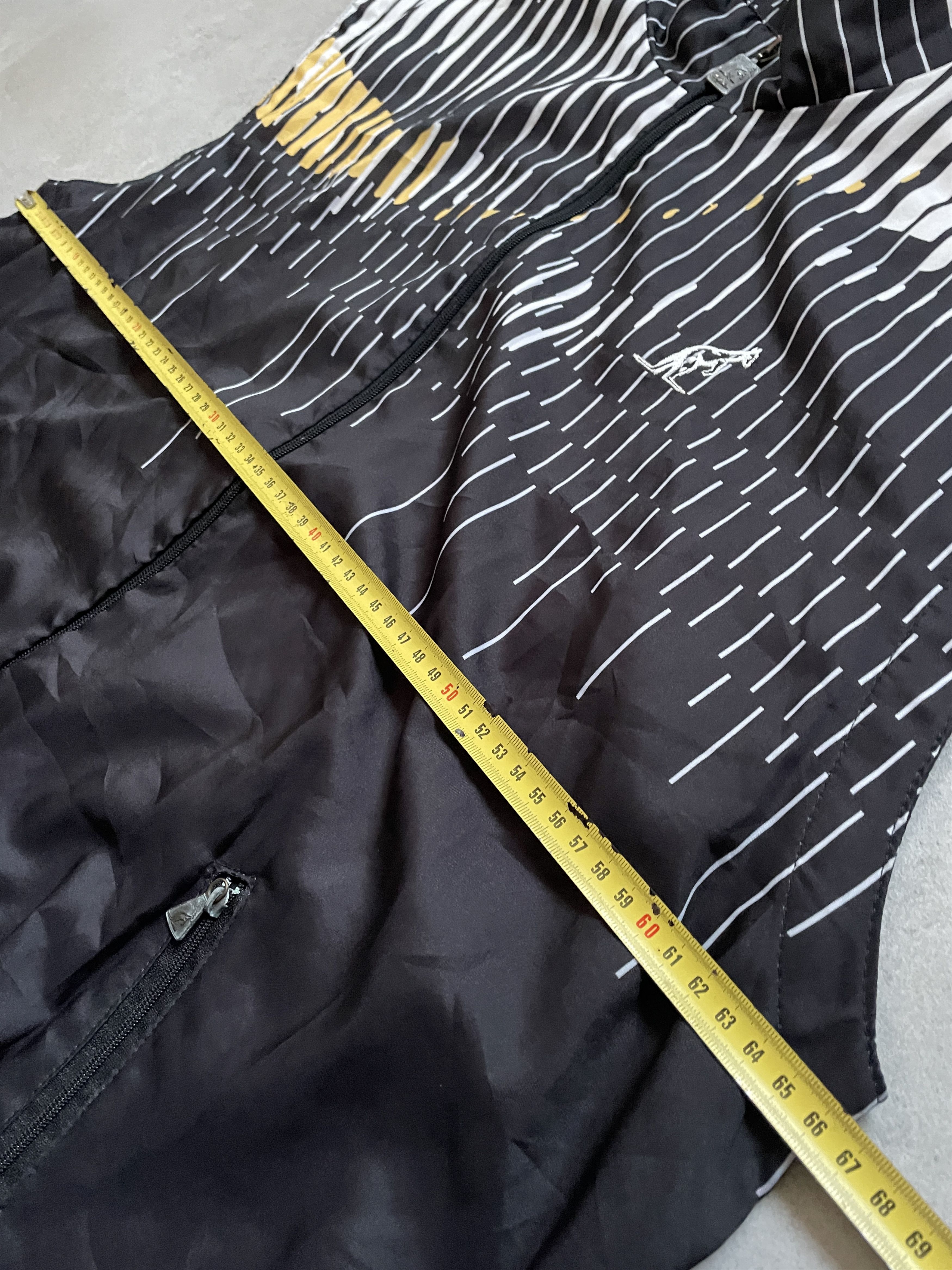 Thunderdome VINTAGE 90S AUSTRALIAN BLACK WHITE GABBER VEST Size US XL / EU 56 / 4 - 6 Thumbnail