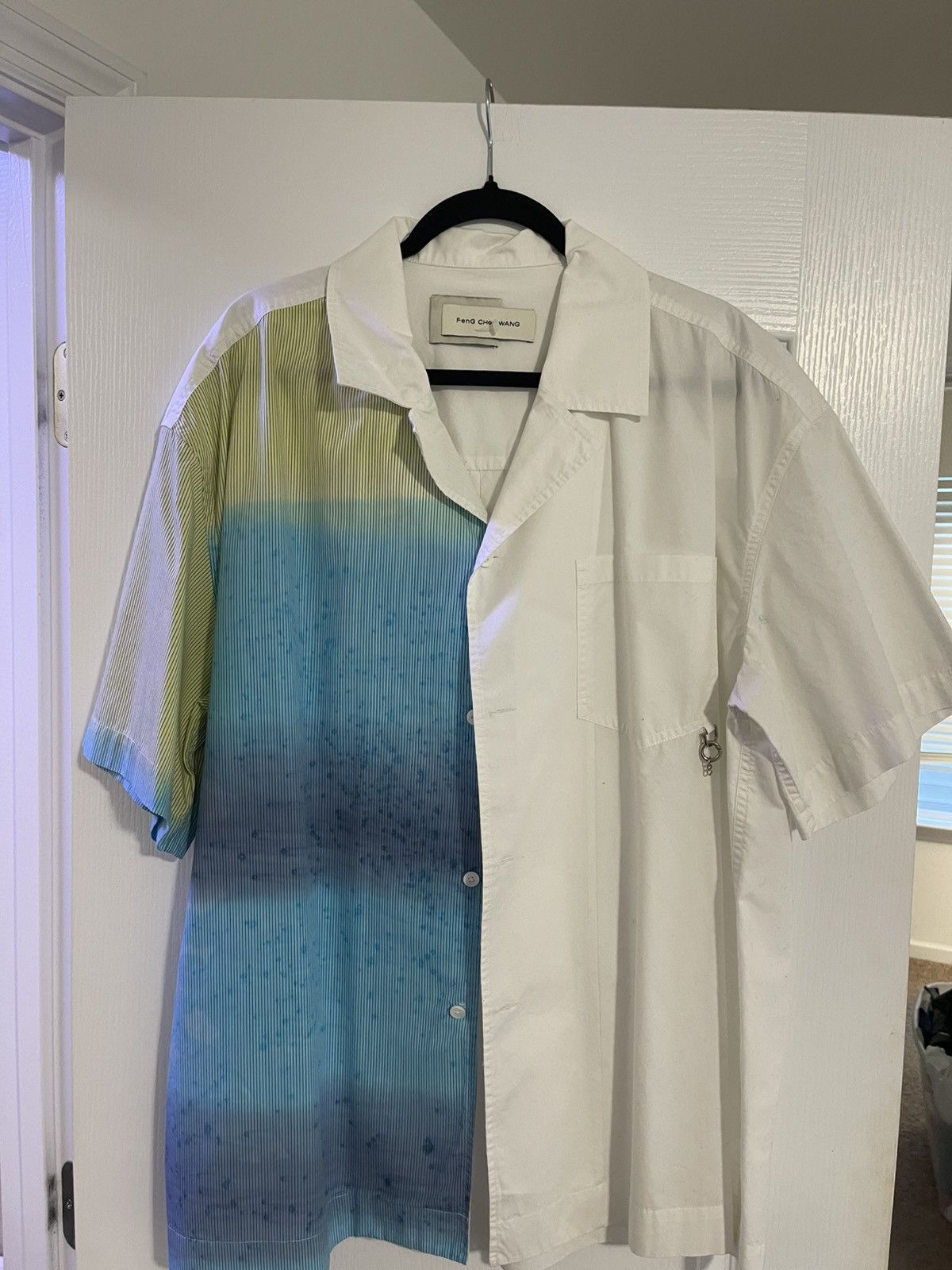 Feng Chen Wang Feng Chen Wang button down Size US XL / EU 56 / 4 - 1 Thumbnail