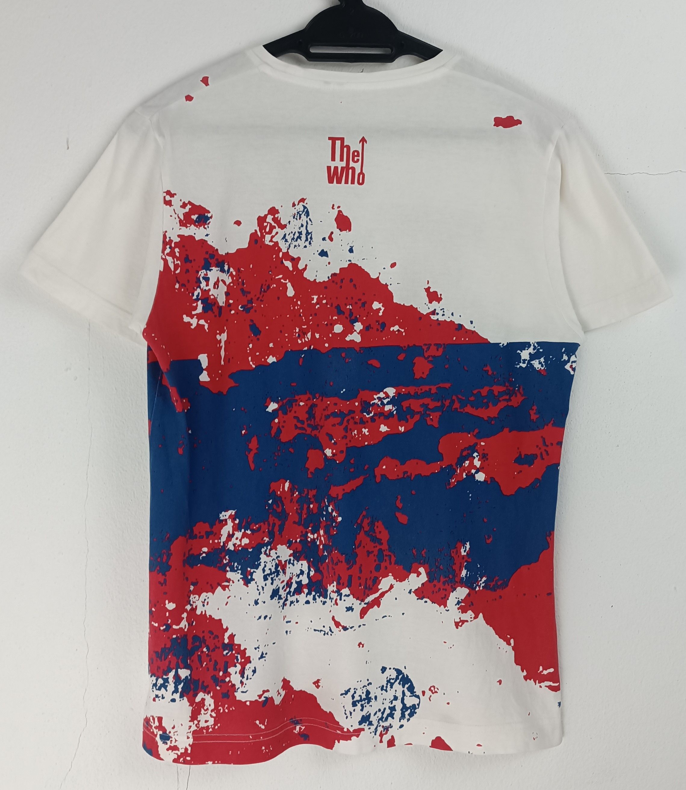 Band Tees VINTAGE 2012 THE WHO AOP JAPAN LIMITED RELEASE KINKS LED Size US S / EU 44-46 / 1 - 4 Thumbnail