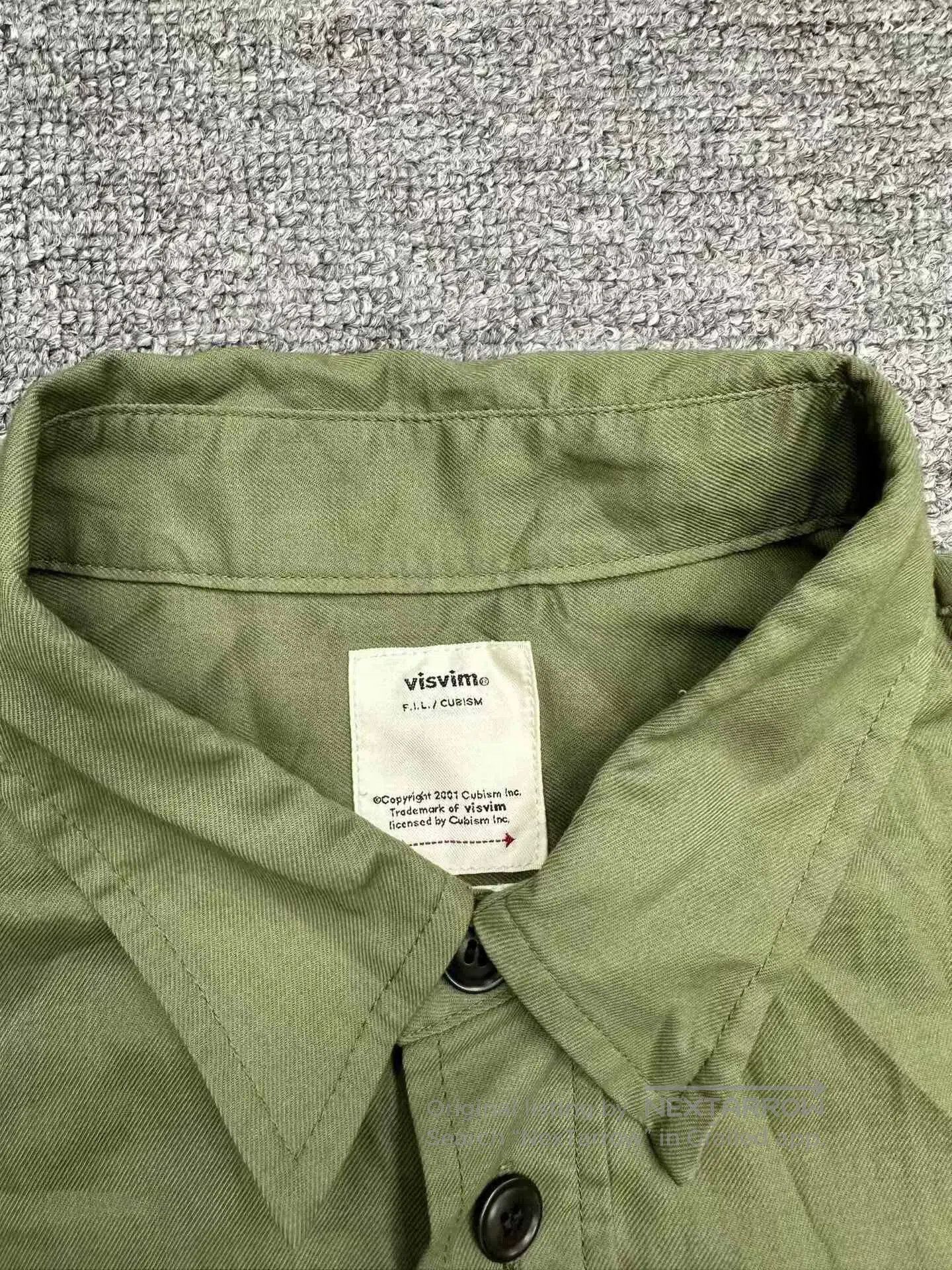 Visvim visvim 19ss Water Drop Shirt. Size US M / EU 48-50 / 2 - 3 Thumbnail