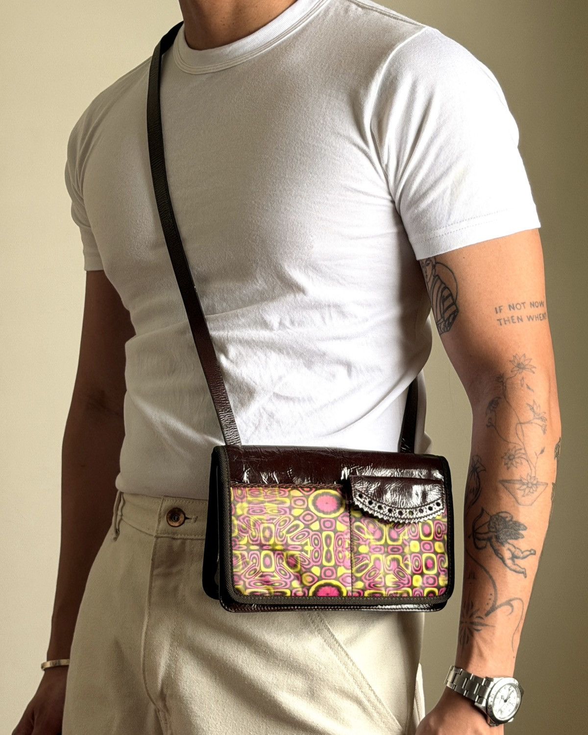 Miu Miu FW99 Miu Miu lenticular bag Size ONE SIZE - 1 Thumbnail