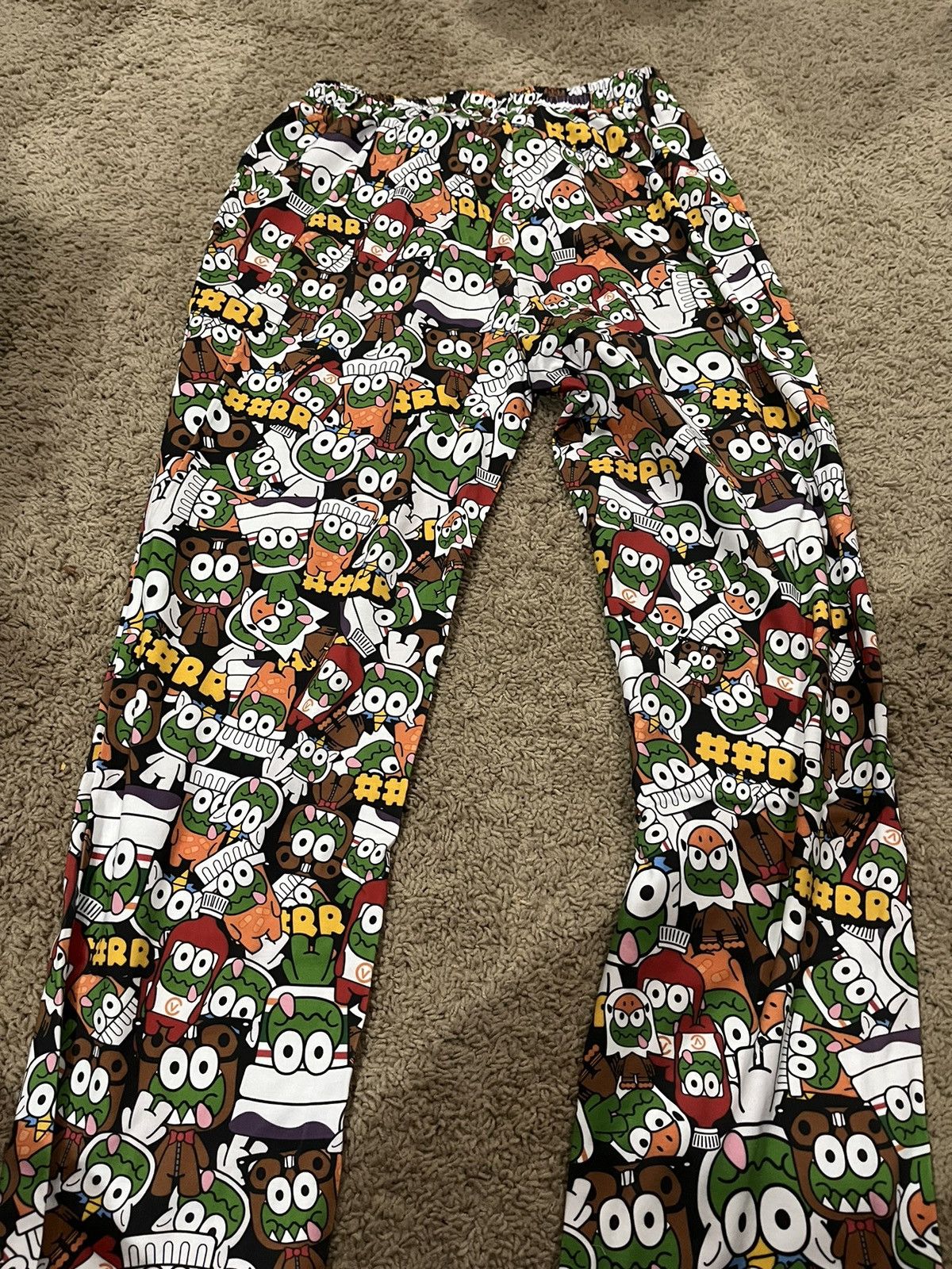 Japanese Brand × Rap Tees PRROMO PJ’S - Size large Size US 34 / EU 50 - 2 Thumbnail