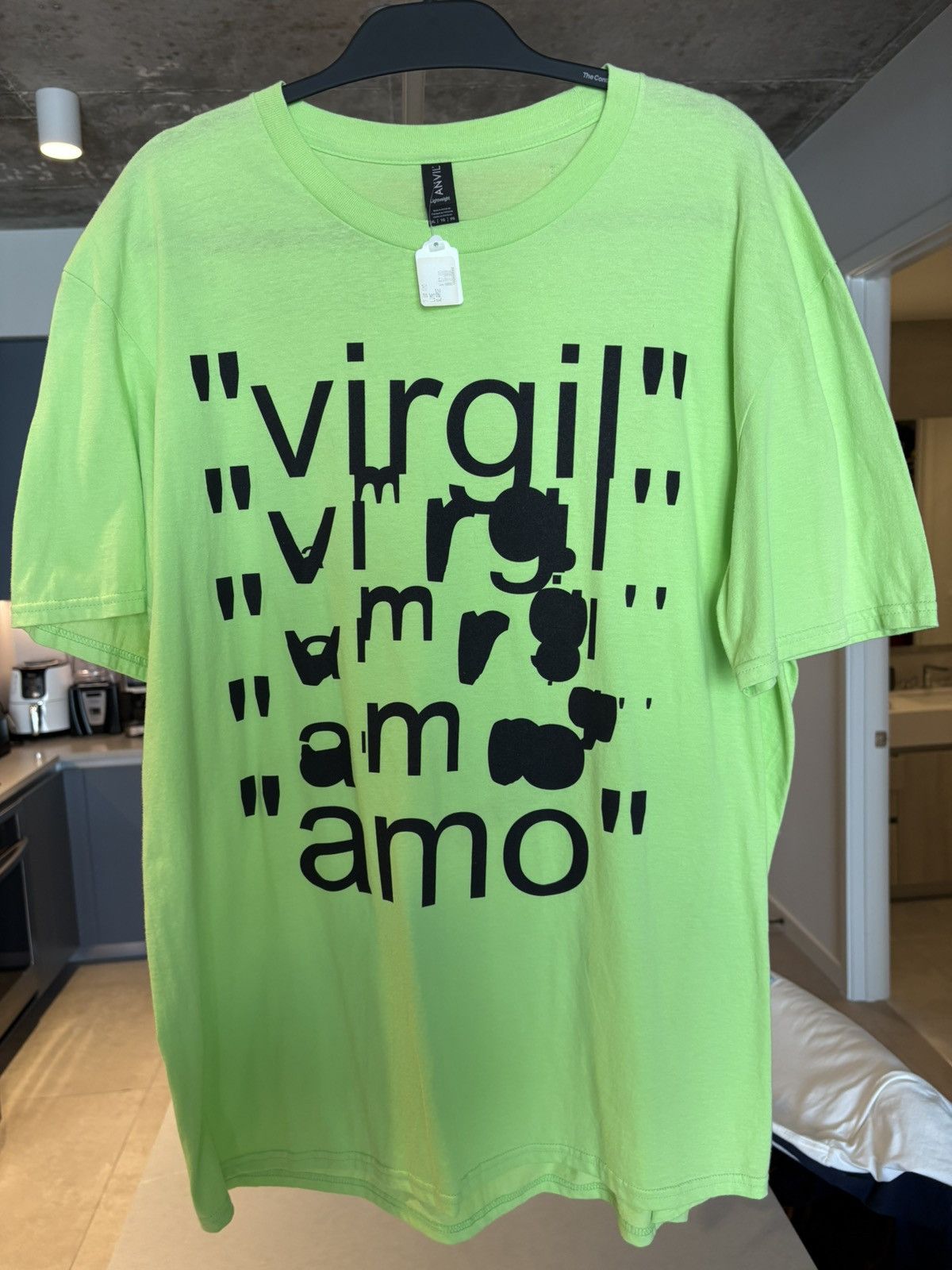Virgil Abloh NEW Virgil Abloh x MCA Chicago Figures of Speech Amo 
