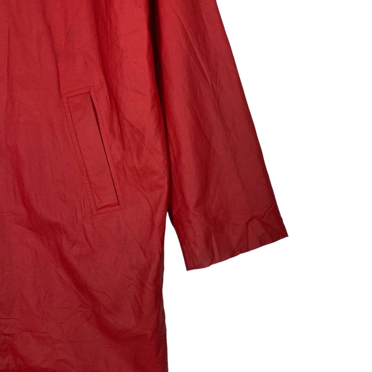 Barneys New York Barneys New York Long Coat Red Colour Size US M / EU 48-50 / 2 - 6 Thumbnail