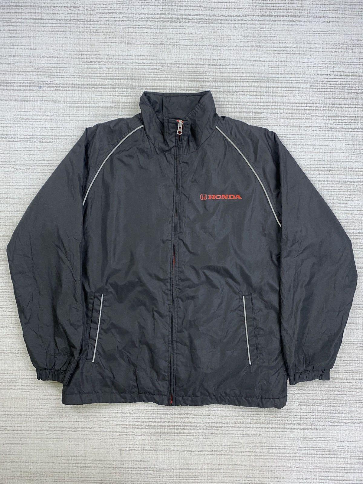 Honda × Vintage Vintage Honda Racing Japan Small Logo Nylon Jacket Size US M / EU 48-50 / 2 - 5 Thumbnail