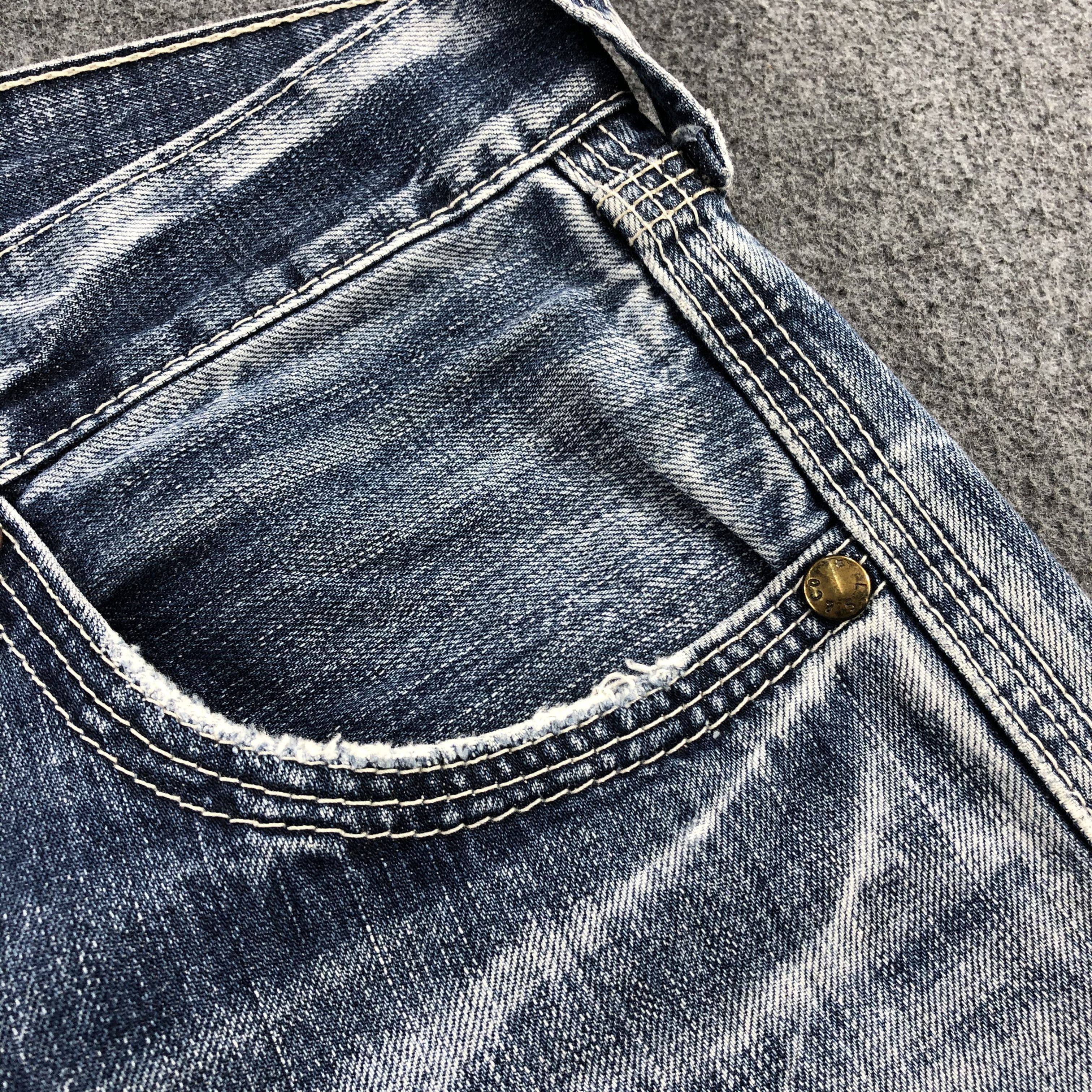 Levi's Vintage 90s Blue Wash Levis Jeans-J1802 Size US 34 / EU 50 - 11 Thumbnail