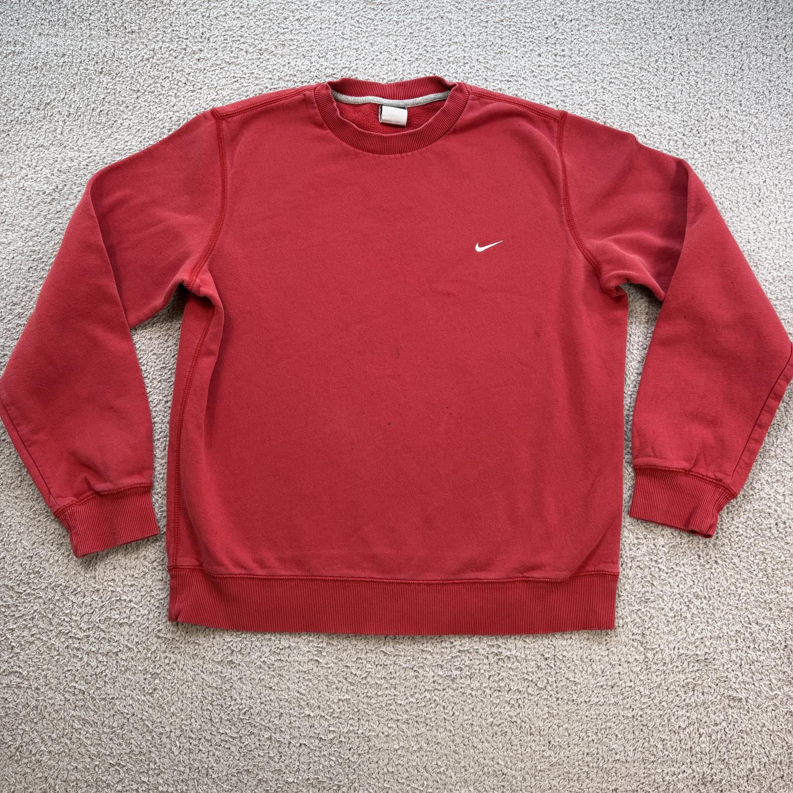 Nike Nike Mens Large Crewneck Sweatshirt Mini Swoosh Pullover Size US L / EU 52-54 / 3 - 1 Thumbnail