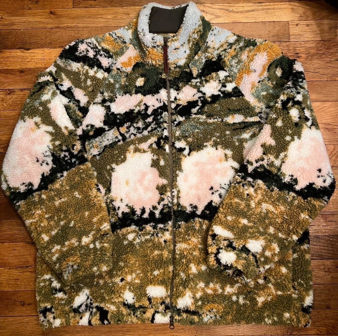 Aime Leon Dore Aime Leon Dore Topio Sherpa Fleece Jacket Size US XL / EU 56 / 4 - 1 Thumbnail