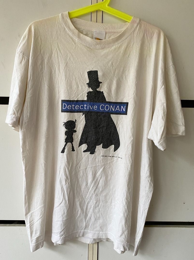 Vintage VINTAGE 1996 DETECTIVE CONAN MOVIE T SHIRT Size US XL / EU 56 / 4 - 1 Thumbnail