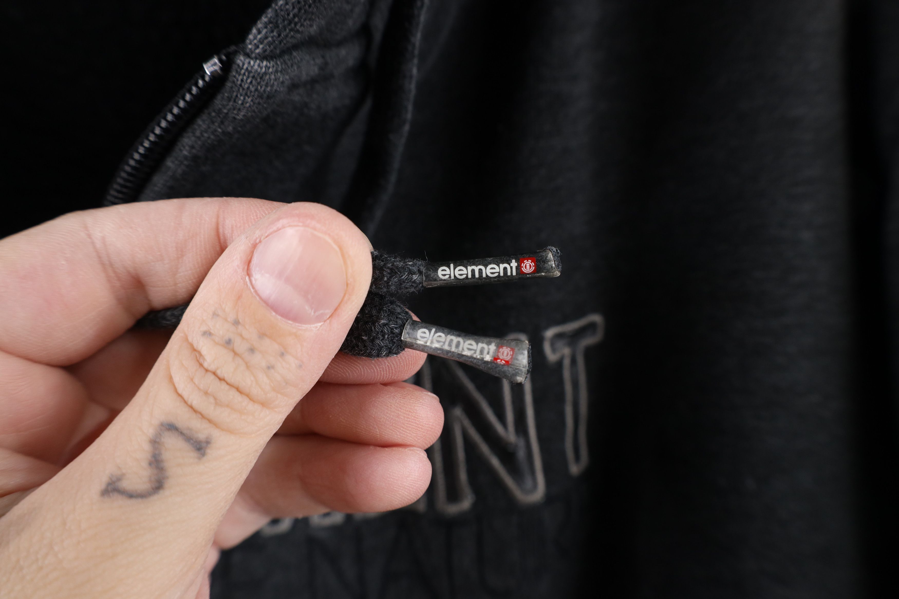 Element Vintage 90s Element Skateboards Bam Margera Lined Hoodie Size US XL / EU 56 / 4 - 13 Thumbnail