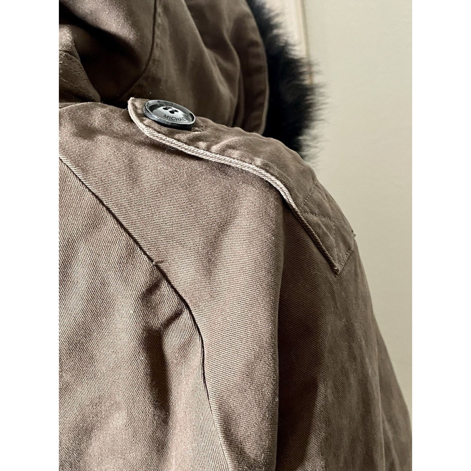 Michael Kors MICHAEL Michael KORS Heavy Jacket with Faux Fur Hood- Medium Size M / US 6-8 / IT 42-44 - 5 Thumbnail