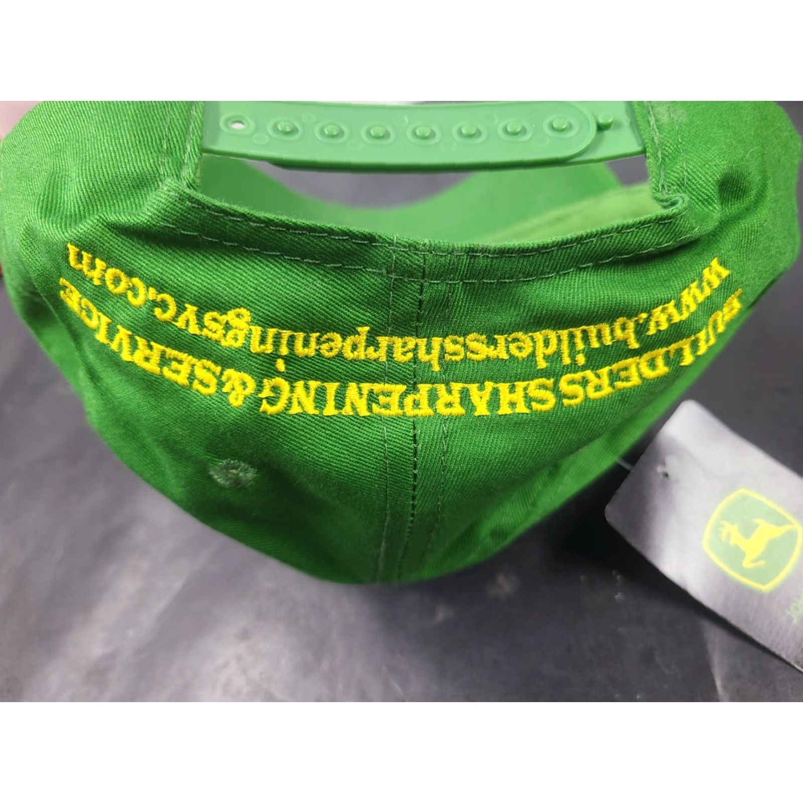 John Deere John Deere Hat Snapback Concap Green Yellow NWT NEW Size ONE SIZE - 7 Thumbnail