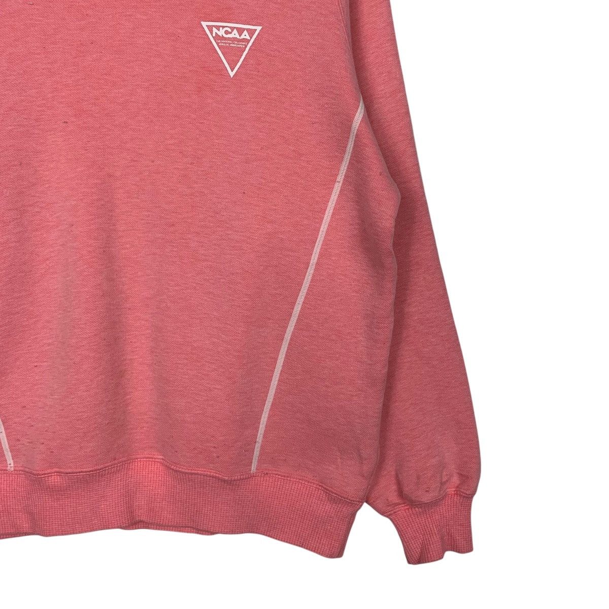 NCAA Descente NCAA Pink Crewneck Sweatshirt Size US L / EU 52-54 / 3 - 4 Thumbnail