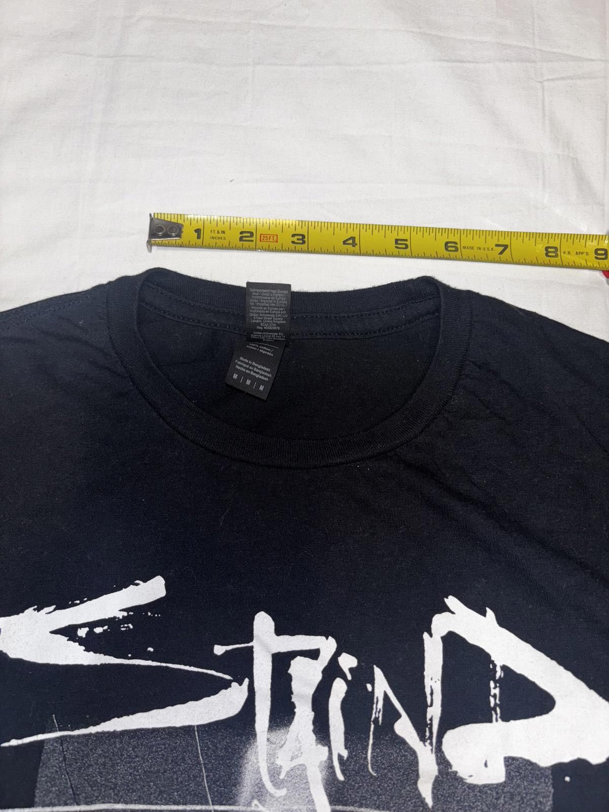 Gildan Classic Strind Graphic T-shirt Size US M / EU 48-50 / 2 - 8 Thumbnail