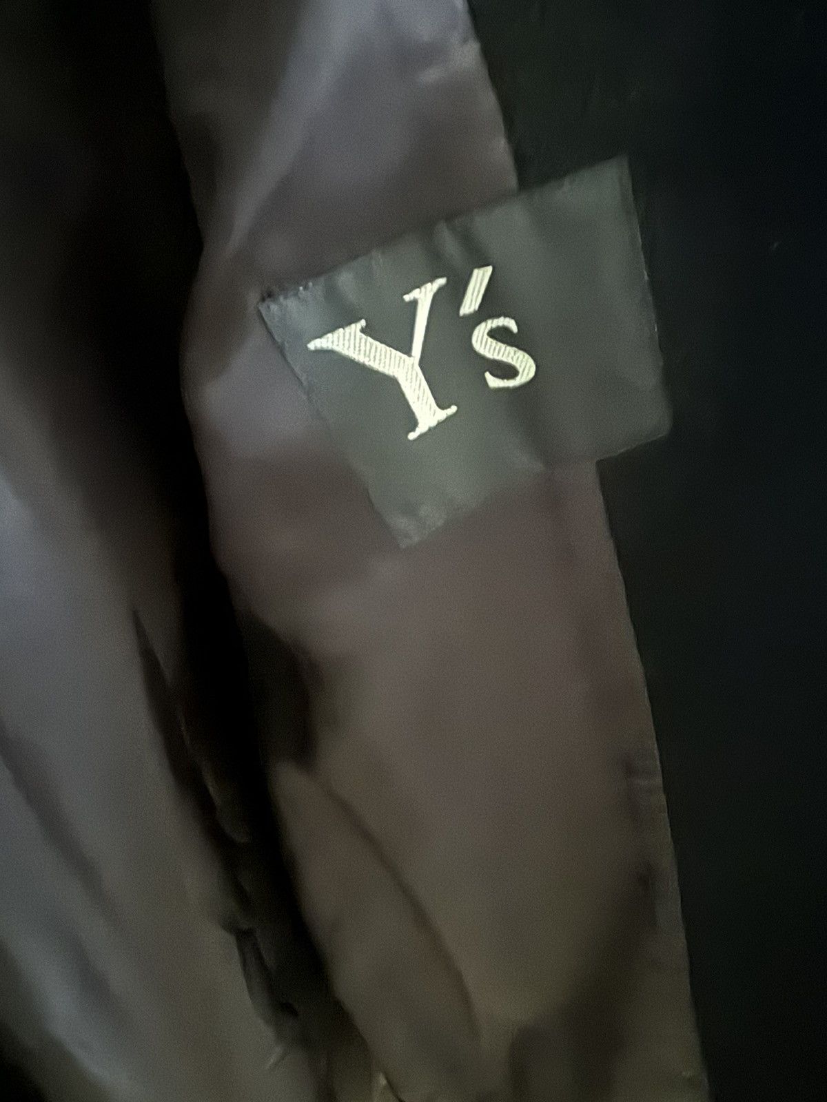 Y's × Yohji Yamamoto Yohji Yamamoto oversize wool coat Size M / US 6-8 / IT 42-44 - 3 Thumbnail