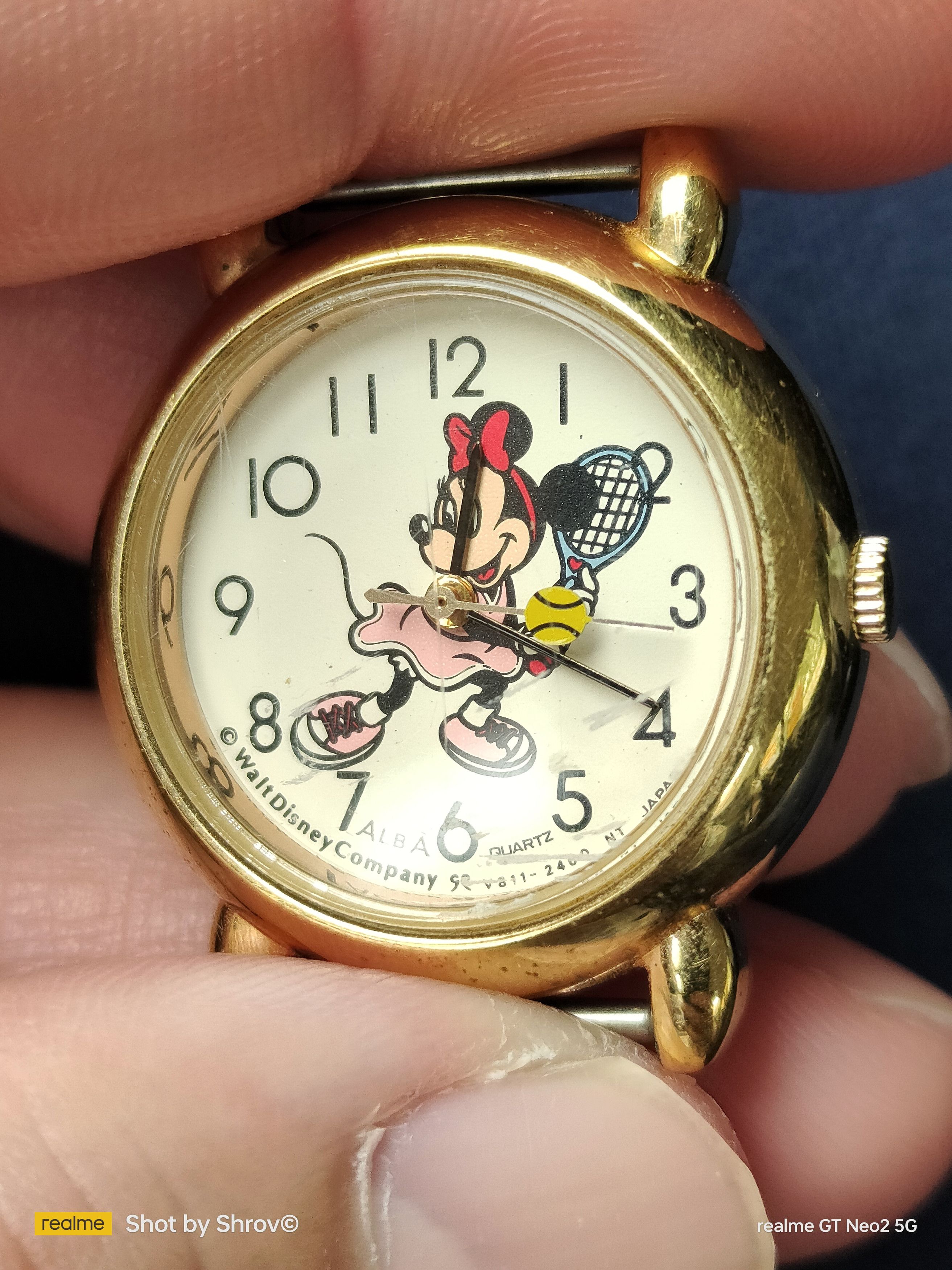 ALBA Seiko Alba V811-0550 Disney Minnie Mouse Watch Size ONE SIZE - 3 Thumbnail