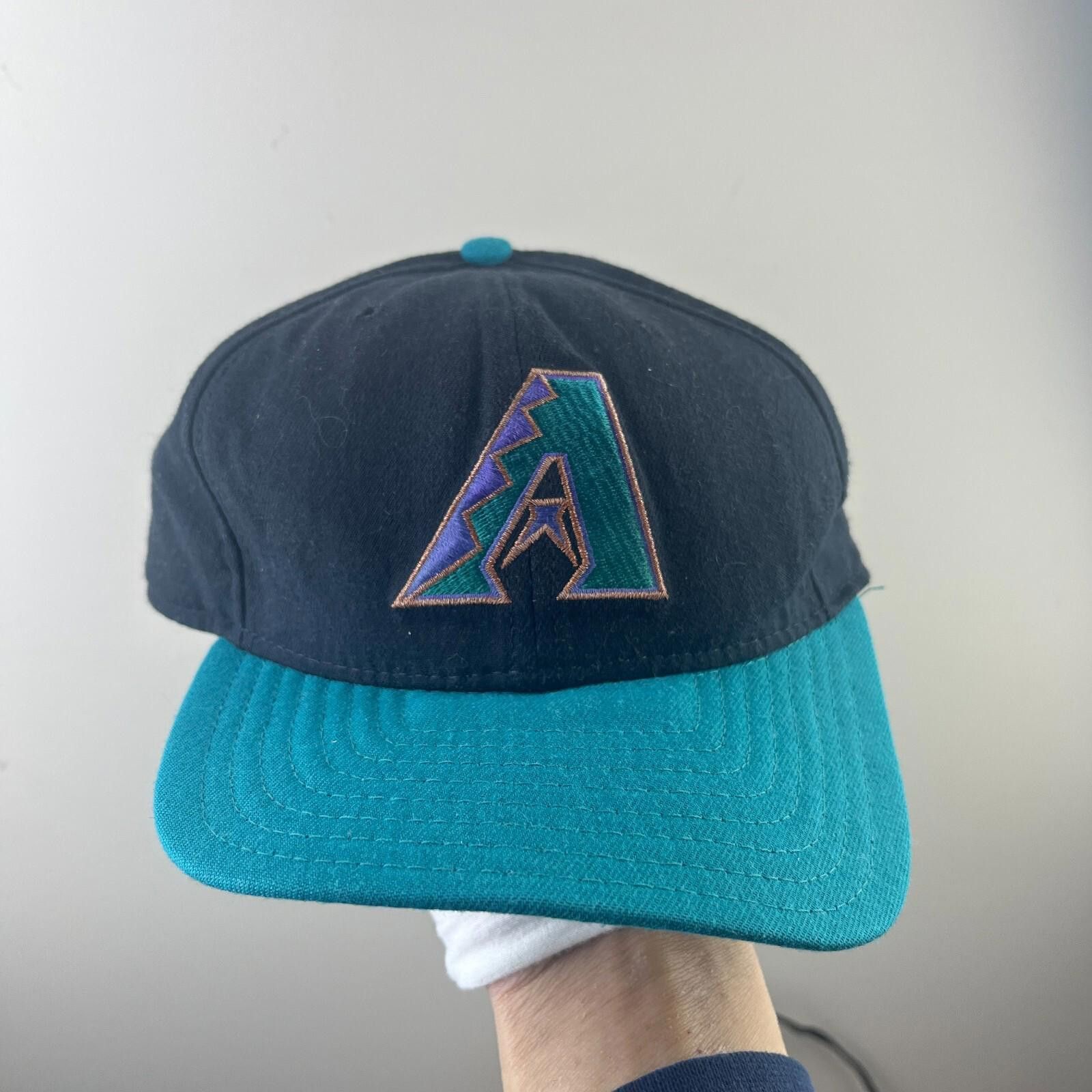 New Era Vintage New Era Arizona Diamondbacks Baseball Snapback Hat Size ONE SIZE - 1 Thumbnail