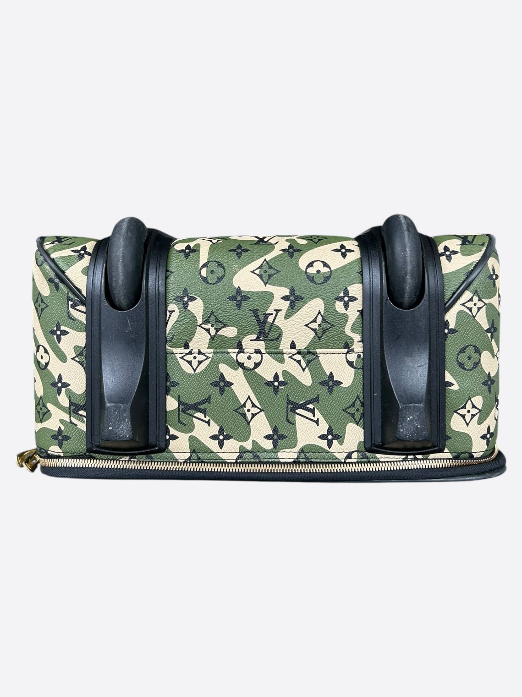 Louis Vuitton Louis Vuitton Takashi Murakami Camouflage Monogram Pegase 60 Size ONE SIZE - 5 Thumbnail
