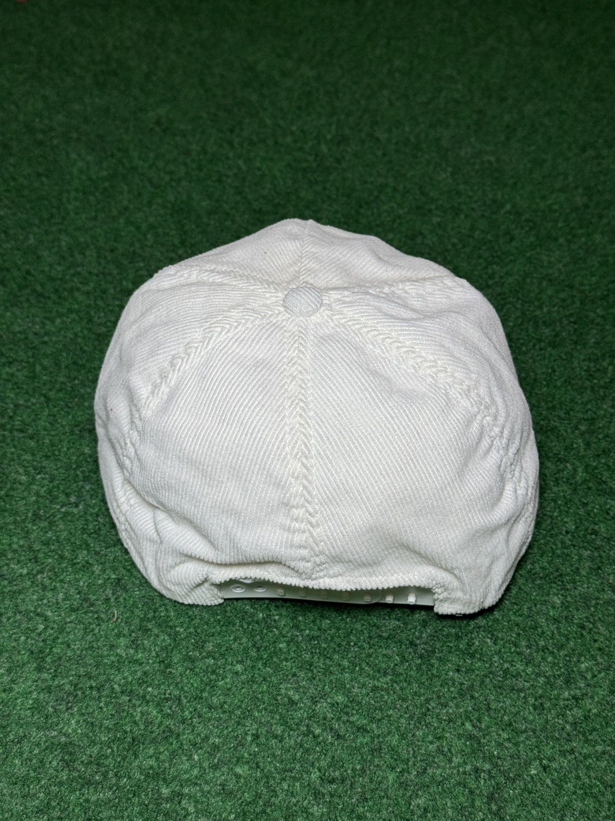 Vintage Vintage 80s Slippery Rock Univeristy Corduroy College Hat Size ONE SIZE - 4 Thumbnail