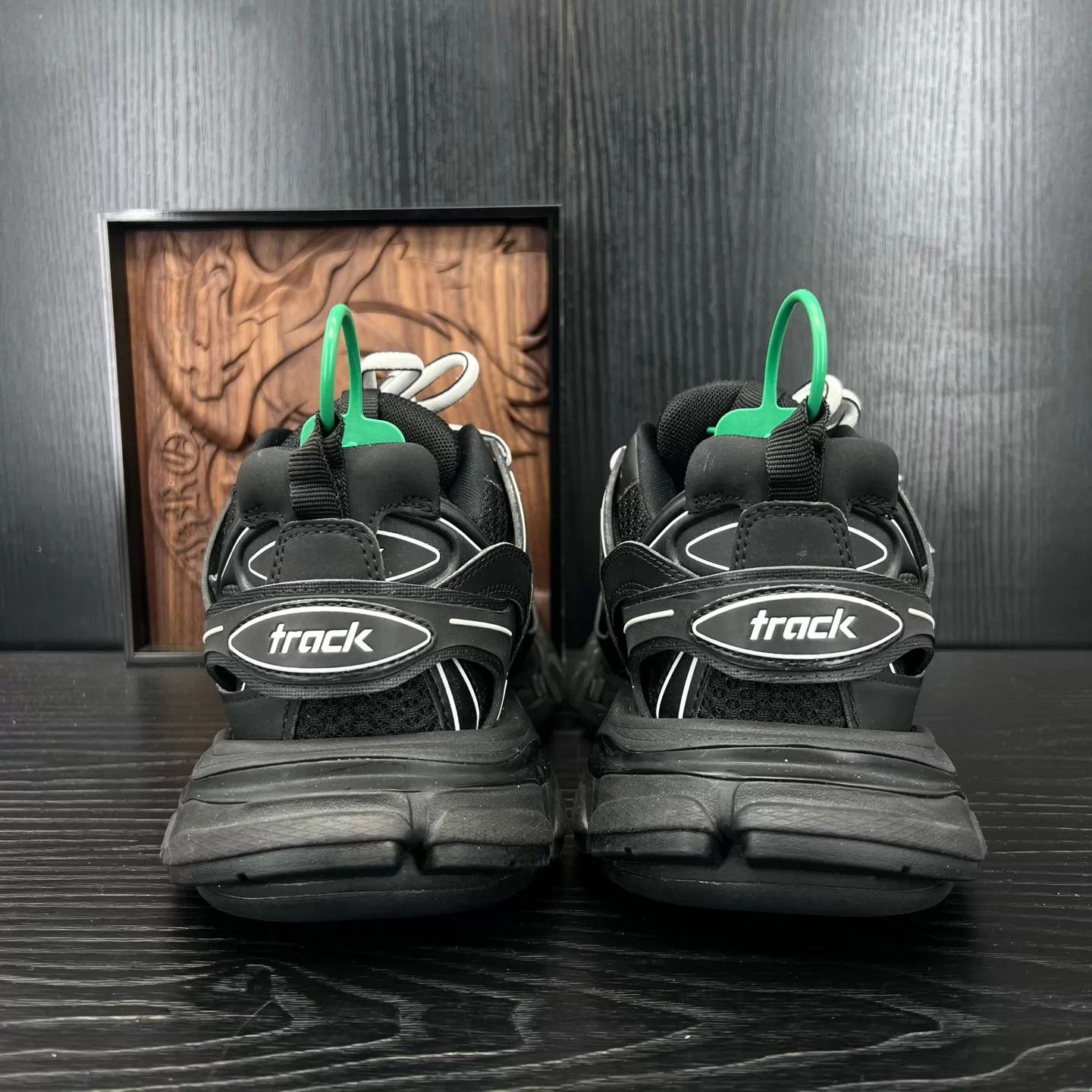Balenciaga Balenciaga Track Black White 38 Mint Size US 7.5 / IT 37.5 - 5 Thumbnail