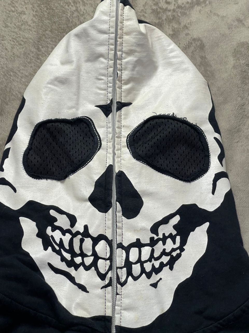 If Six Was Nine Skeleton CBGB OMFUG Japanese Seditionaries Punk Style Size US M / EU 48-50 / 2 - 16 Thumbnail