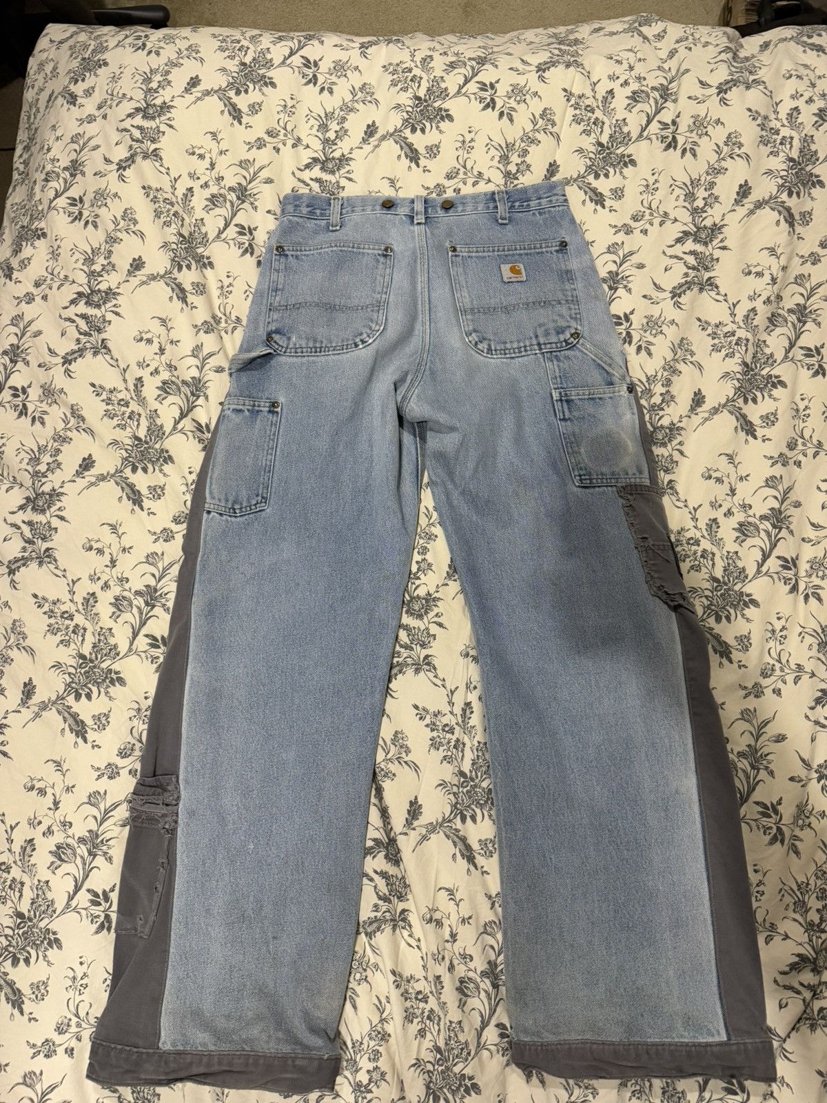 Carhartt Carhartt Denim Double Knee CUSTOM Size US 32 / EU 48 - 5 Thumbnail
