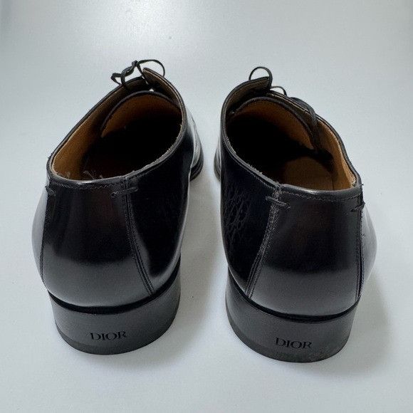 Dior Dior Timeless Derby Shoes Black Men’s Size EU 47/US 14 Size US 14 / EU 47 - 4 Thumbnail
