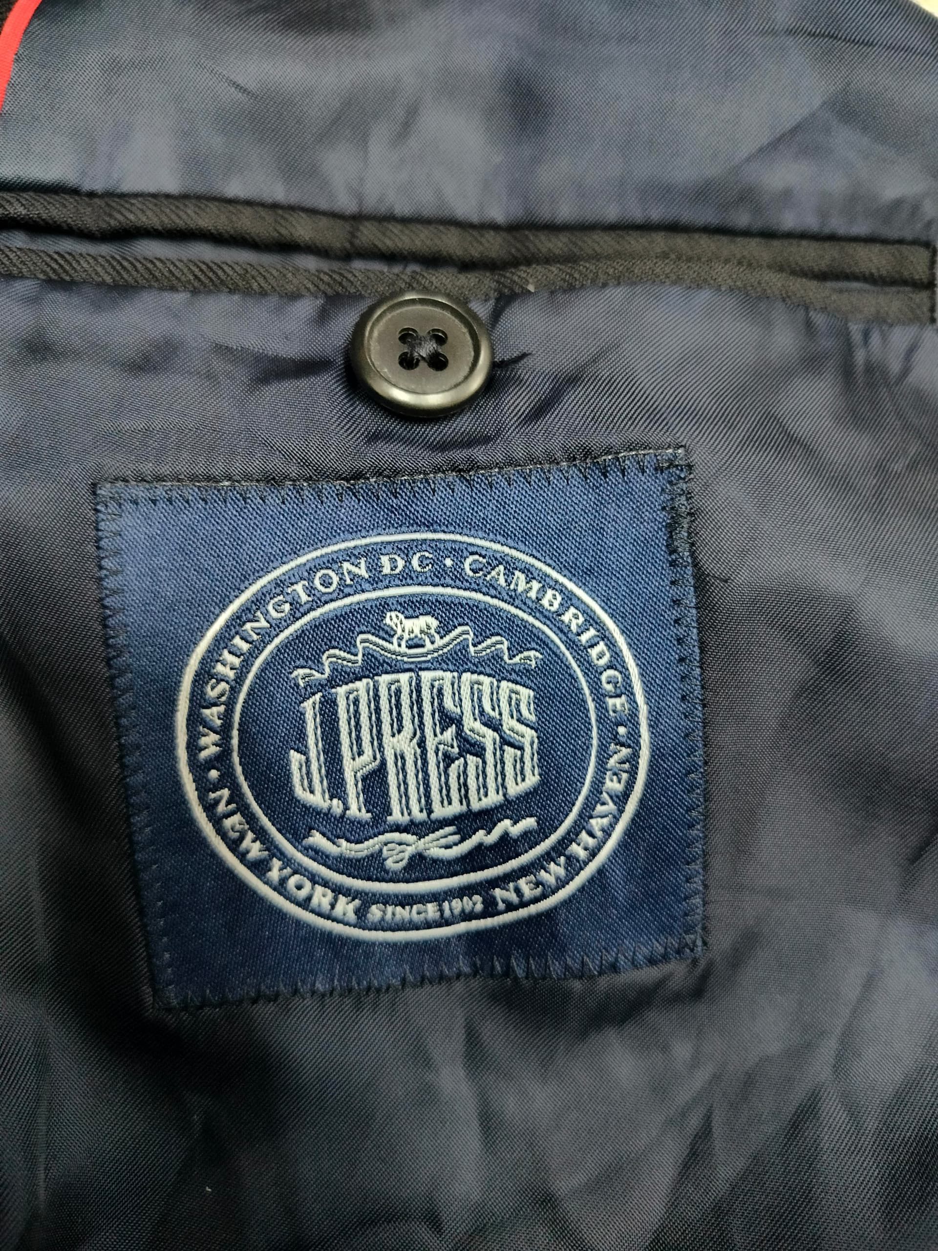 New Zealand Outback Peppin Merino Wool Blazer – Ivy League Gold Button (38R) Size 42R - 7 Thumbnail