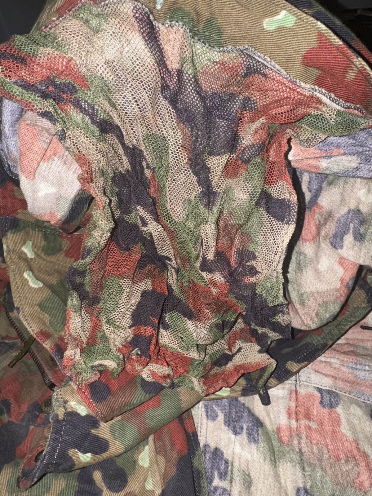 Japanese Brand × Vintage Re-issue Swedish jacket w/ detachable bag Size US M / EU 48-50 / 2 - 11 Thumbnail