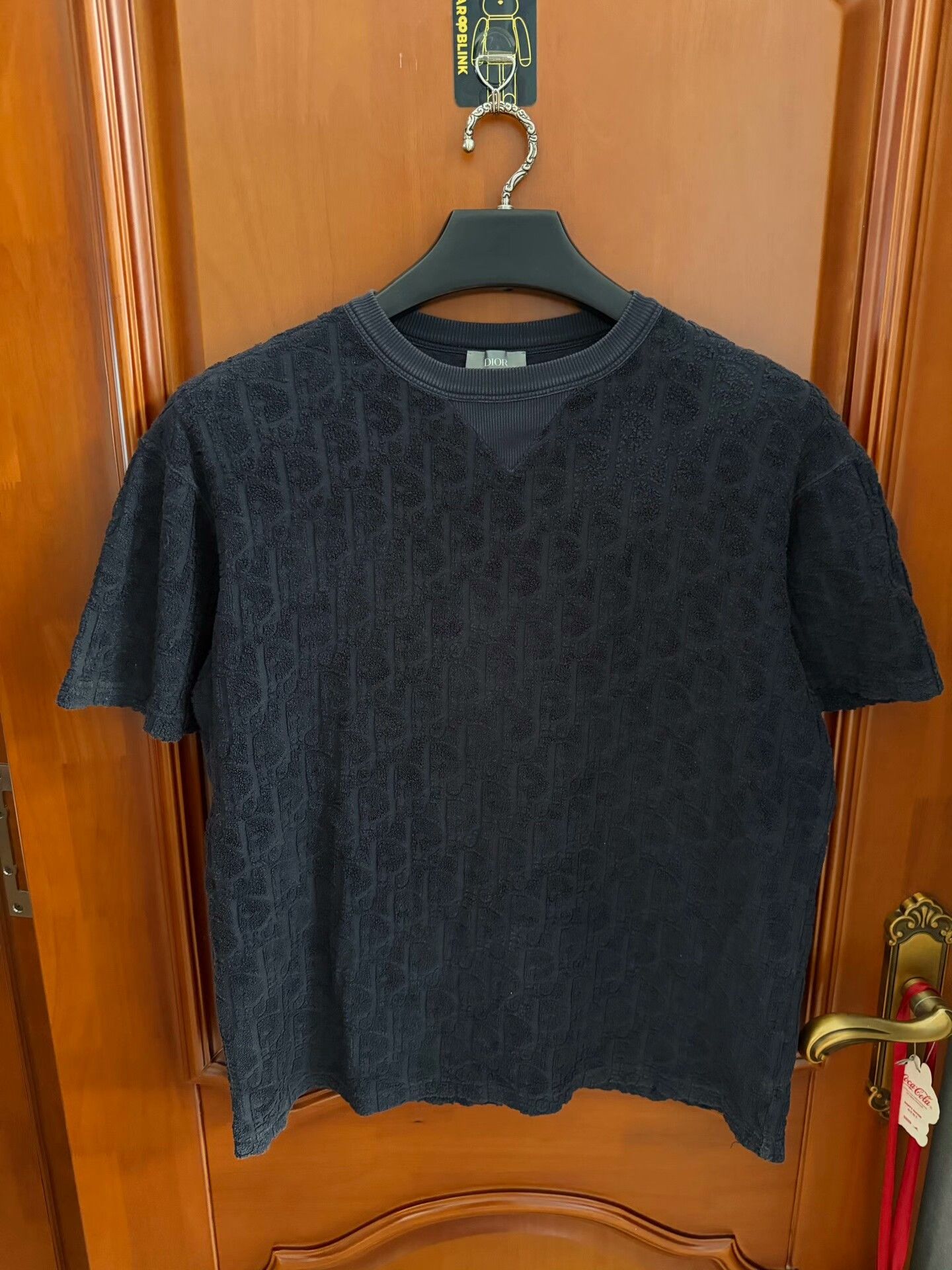 Dior Dior Retro Black T-Shirt XS Men Size US XS / EU 42 / 0 - 1 Thumbnail