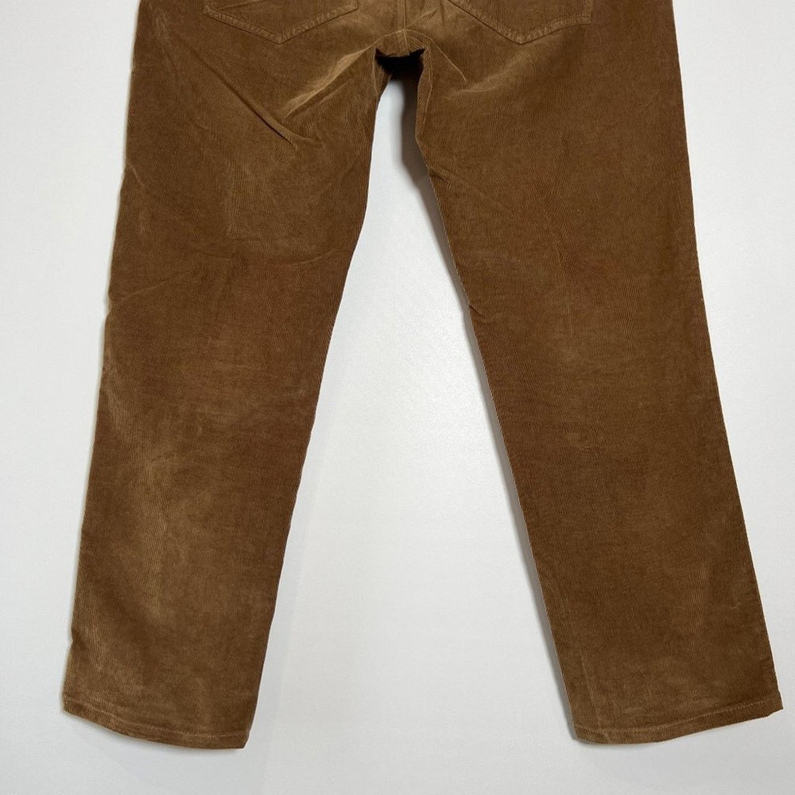 Faherty Faherty Stretch Corduroy 5-Pocket Pant Brown Slim Fit 38x29 Size US 38 / EU 54 - 11 Thumbnail