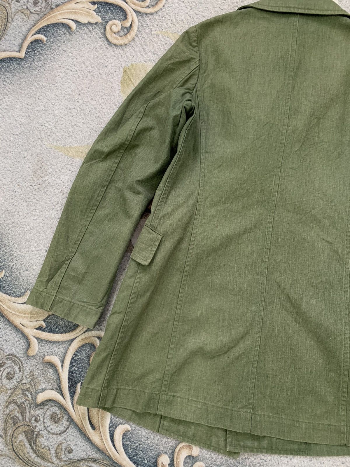 Comme des Garcons Vtg AD2001 Tricot Comme des Garcons Double Breast Coat Jkt Size US M / EU 48-50 / 2 - 6 Thumbnail
