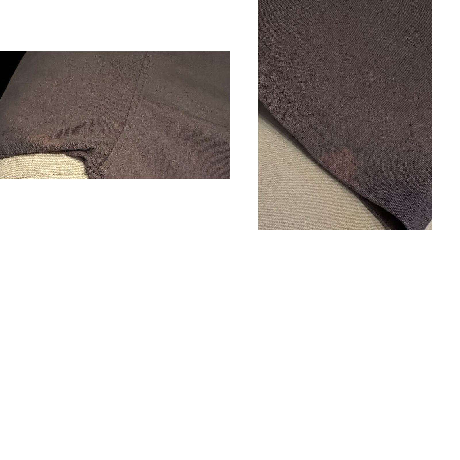 Ben Davis BEN DAVIS Pocket Mens M TShirt Shirt Mens M Grayish Brown Pockets 90s B10 Size US M / EU 48-50 / 2 - 8 Thumbnail