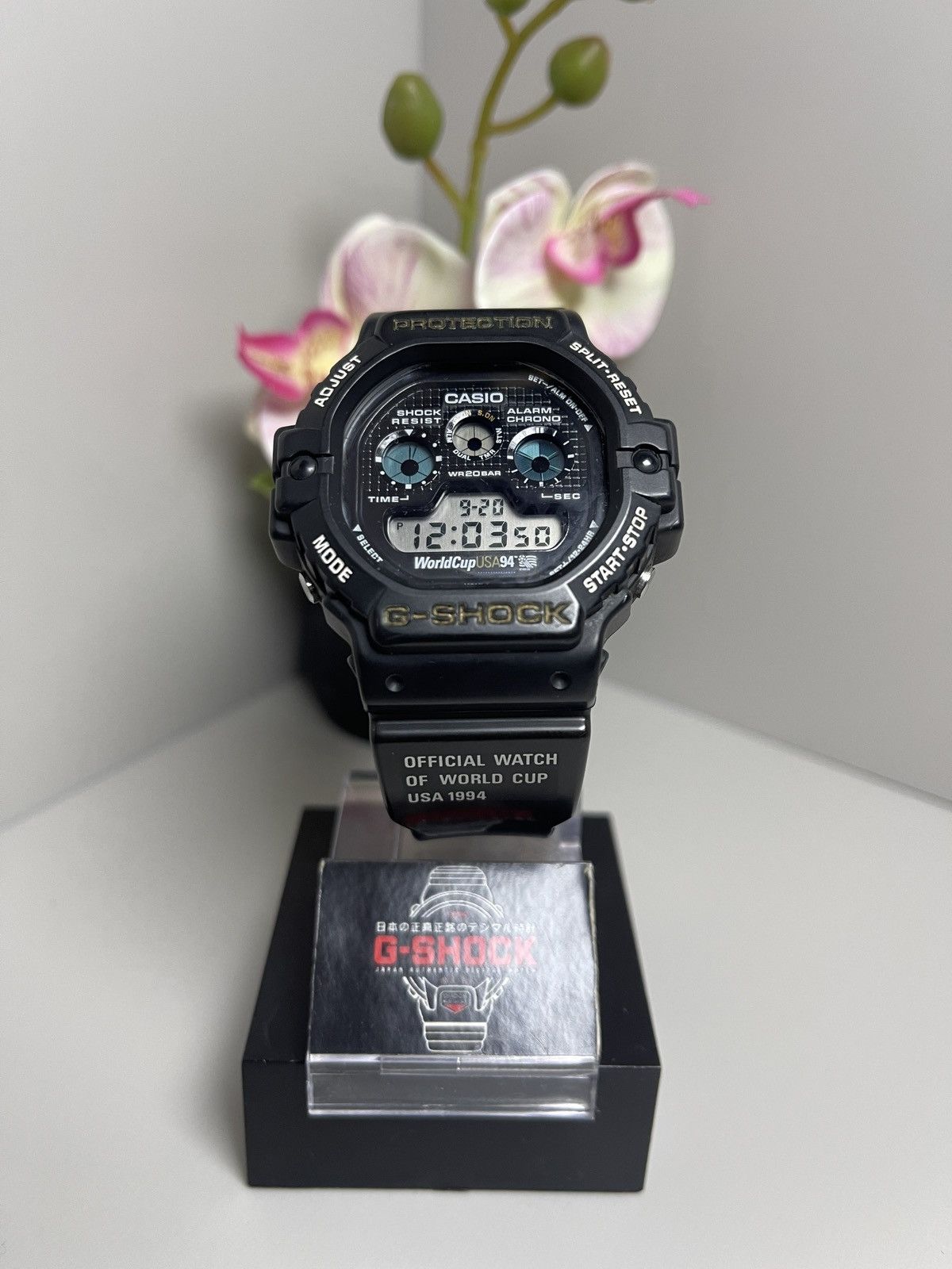 Casio CASIO G-SHOCK DW-5994-1B World Cup USA 1994 Size ONE SIZE - 2 Thumbnail