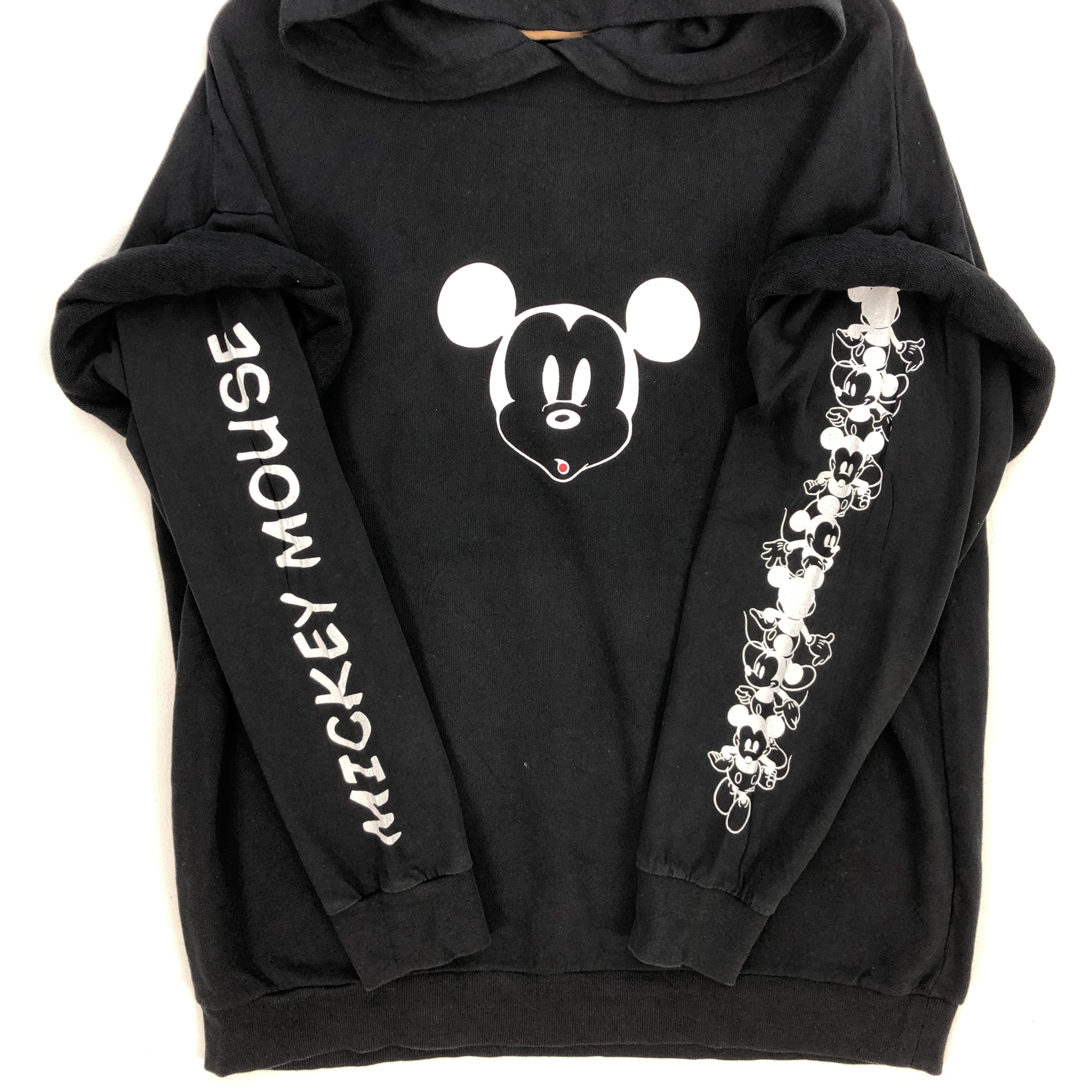 Disney Mickey Mouse Sweatshirt Hoodie Sweater Disney Cartoon Size US XXL / EU 58 / 5 - 6 Thumbnail