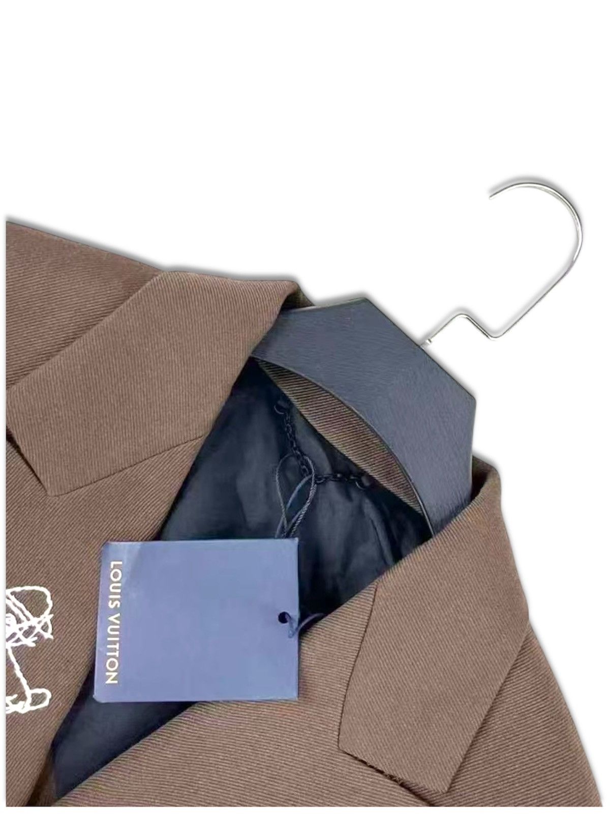 Louis Vuitton Louis Vuitton Runway Sample 1 OF 1 Hot Air Balloon Blazer 48 Size 48R - 3 Thumbnail