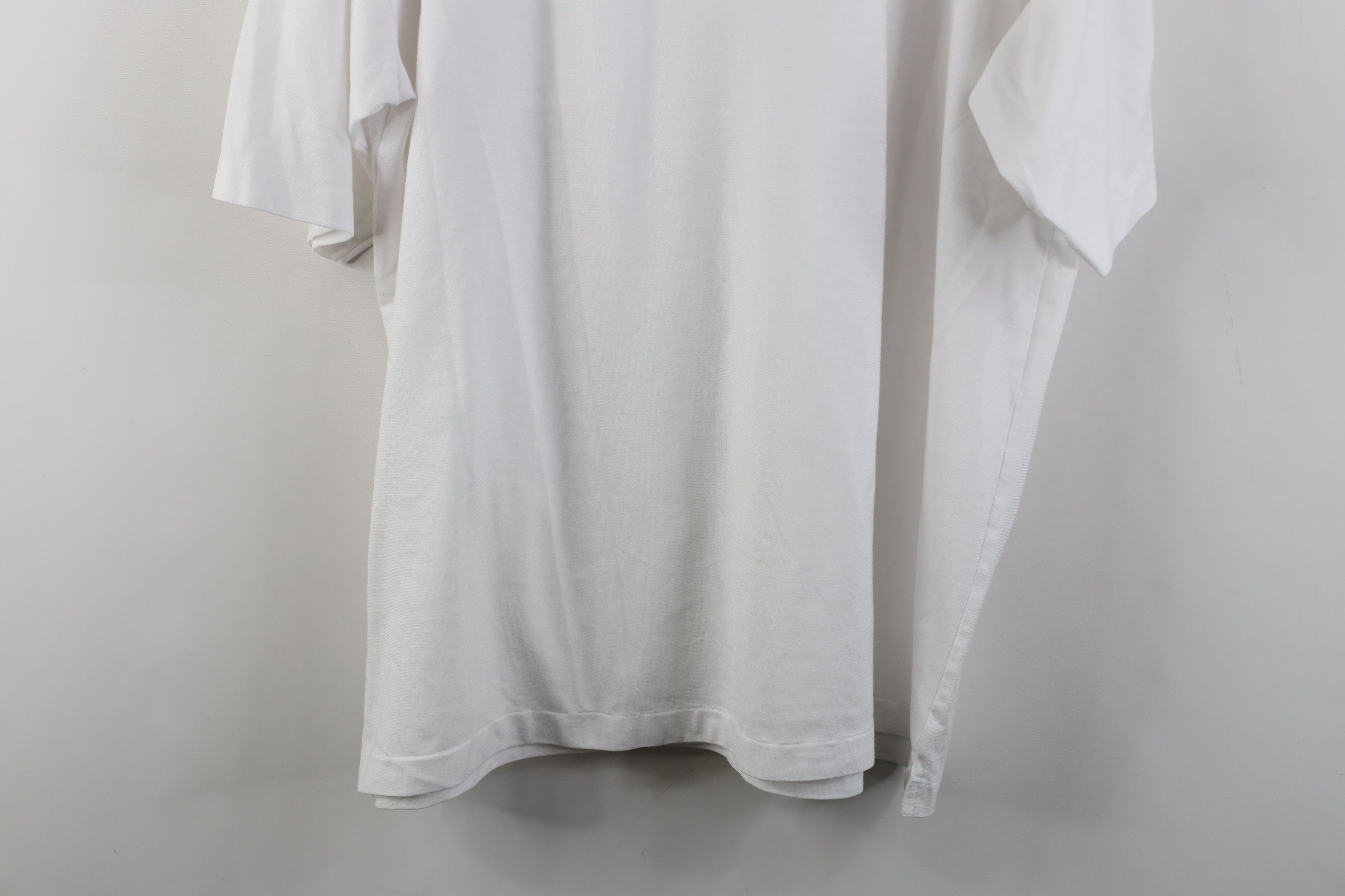 Vintage Vintage 80s 90s Streetwear Collared Golf Polo Shirt White Size US L / EU 52-54 / 3 - 13 Thumbnail