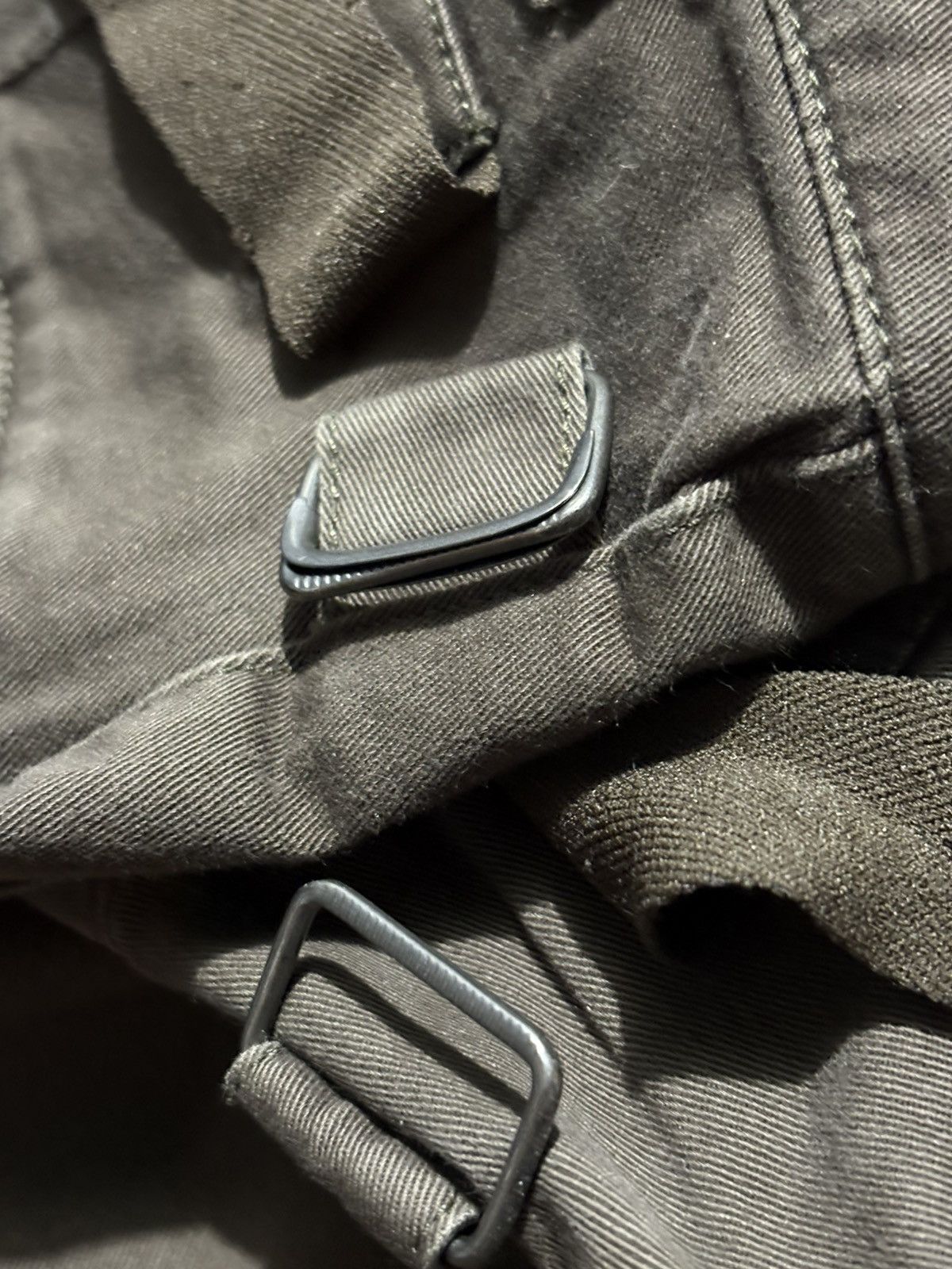 Helmut Lang 30 Helmut Lang Bondage Pants Cargo Military If Six Was Nine Size US 30 / EU 46 - 8 Thumbnail