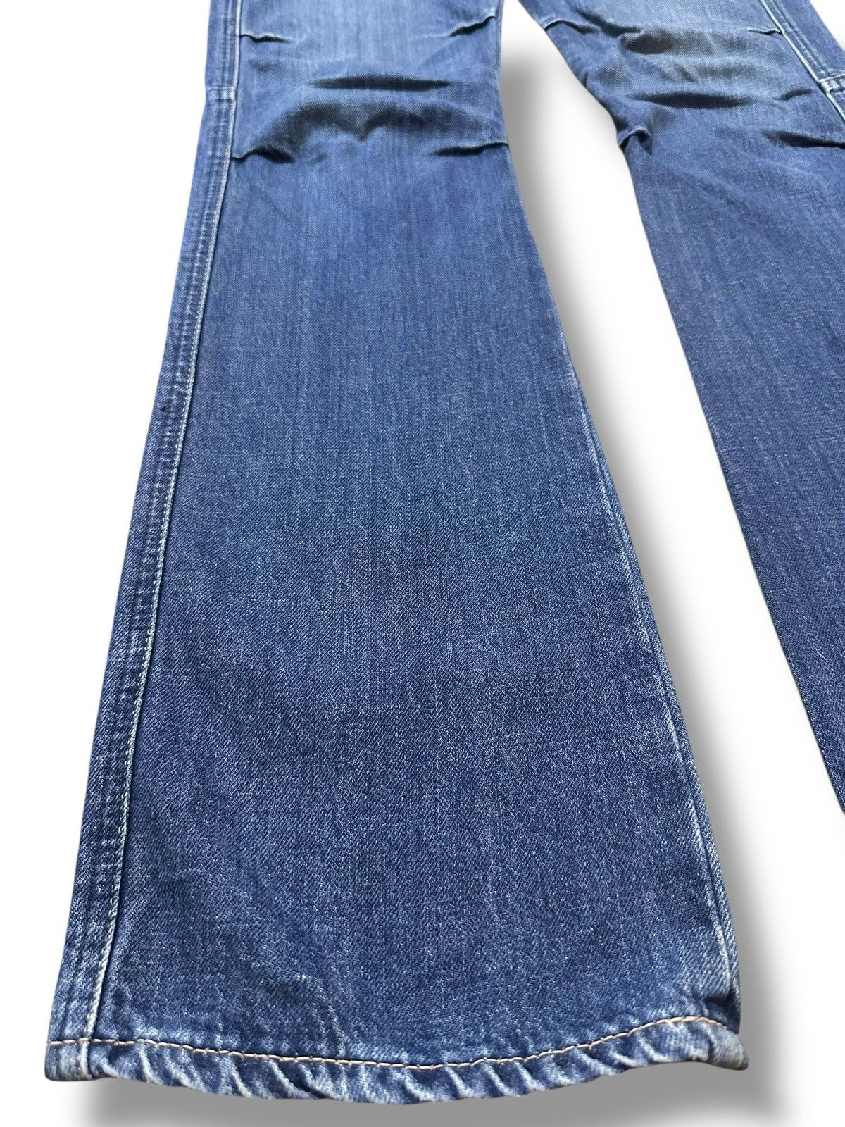Japanese Brand Vintage Flare Jeans Style With Faded Wash Size US 32 / EU 48 - 8 Thumbnail