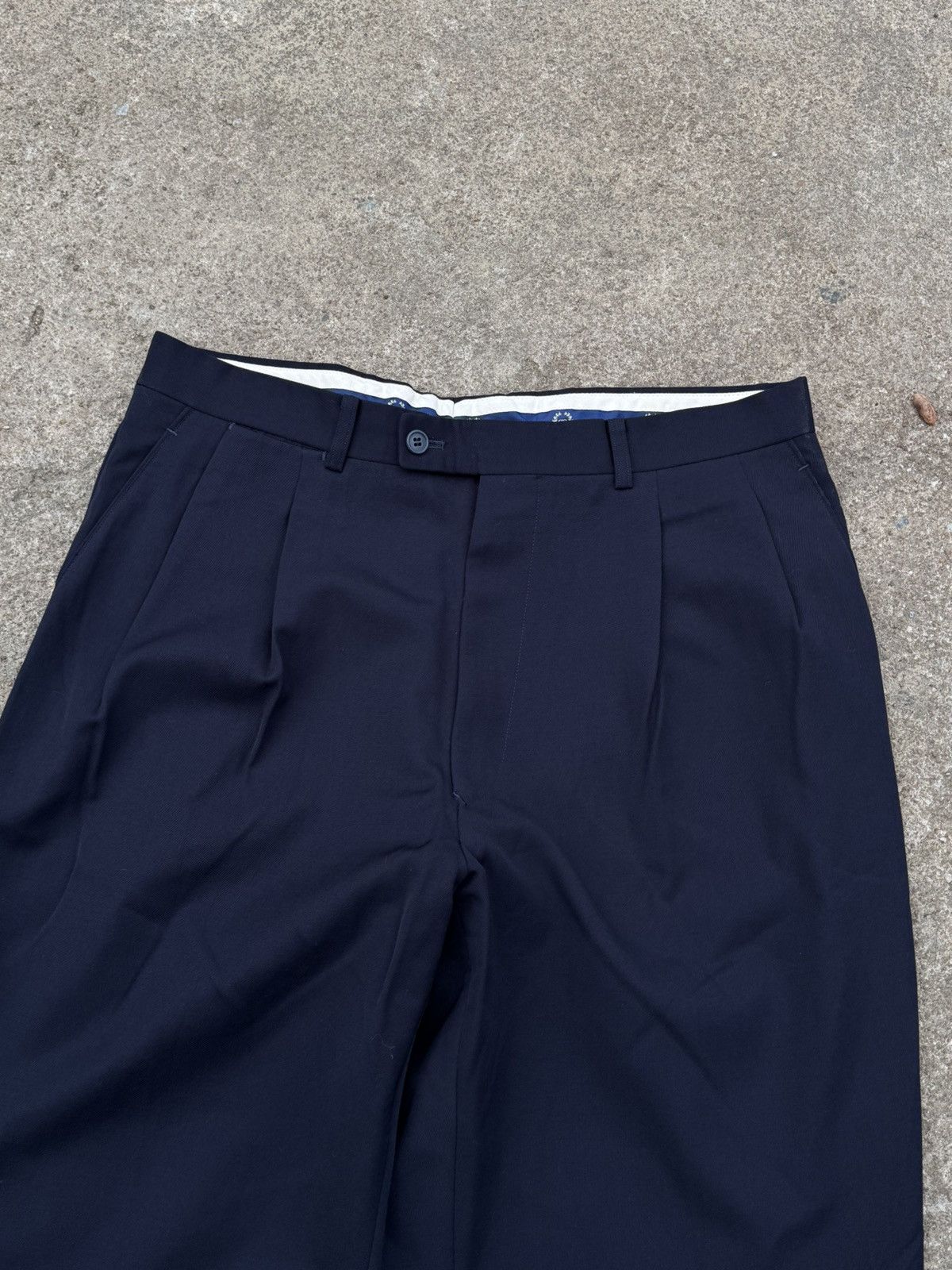 Dior Dior Casual Pants Navy Size US 32 / EU 48 - 3 Thumbnail