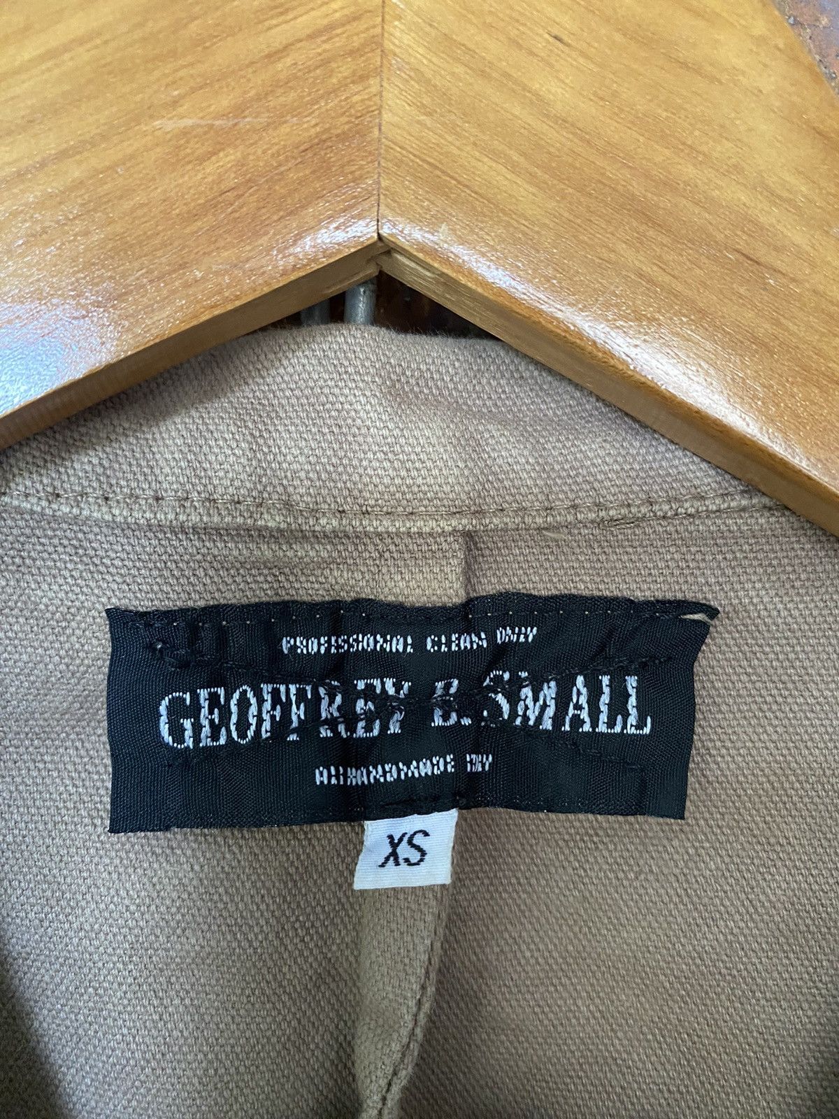 Geoffrey B. Small 🔥Vintage geoffrey b small Hand Made worker parka Size US XS / EU 42 / 0 - 13 Thumbnail
