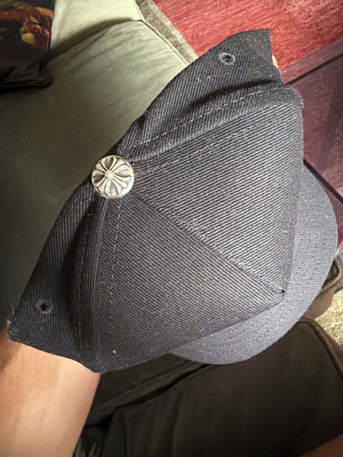 Chrome Hearts Chrome Hearts Horseshoe Trucker Size ONE SIZE - 3 Thumbnail